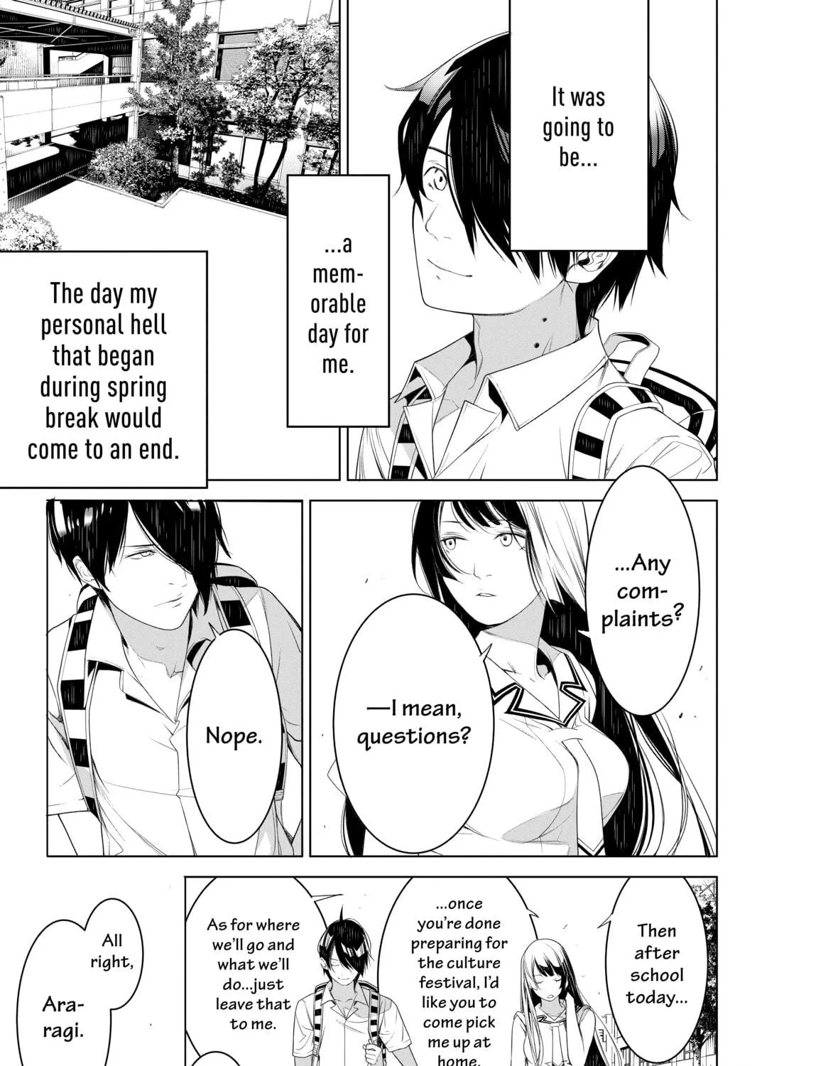 Read Bakemonogatari chapter 126 image 28 on Lezhin