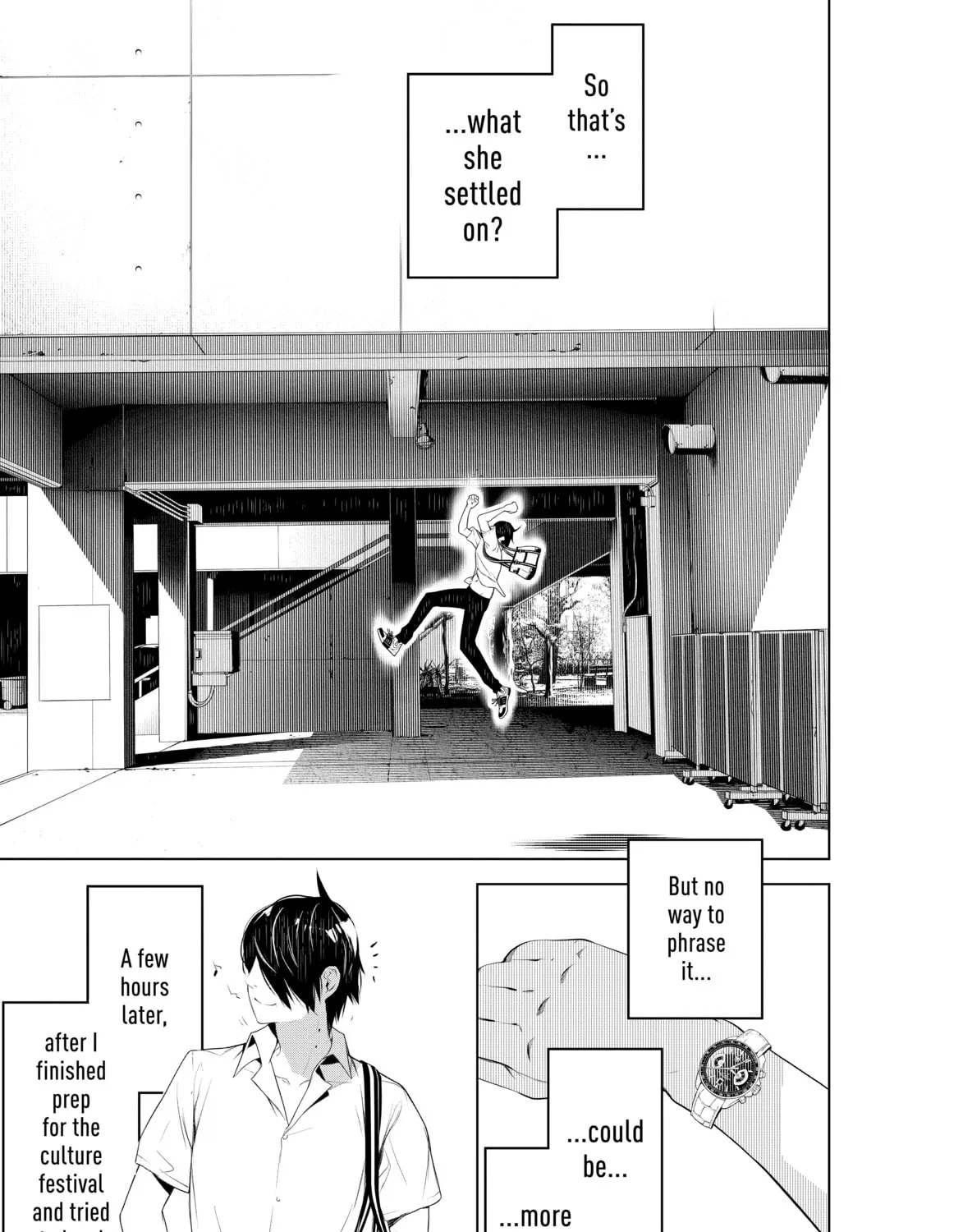 Read Bakemonogatari chapter 126 image 32 on Lezhin