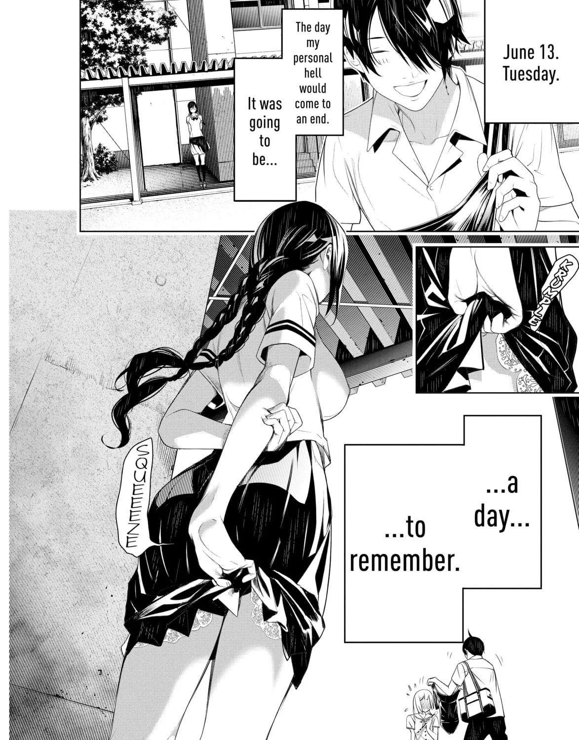 Read Bakemonogatari chapter 126 image 38 on Lezhin