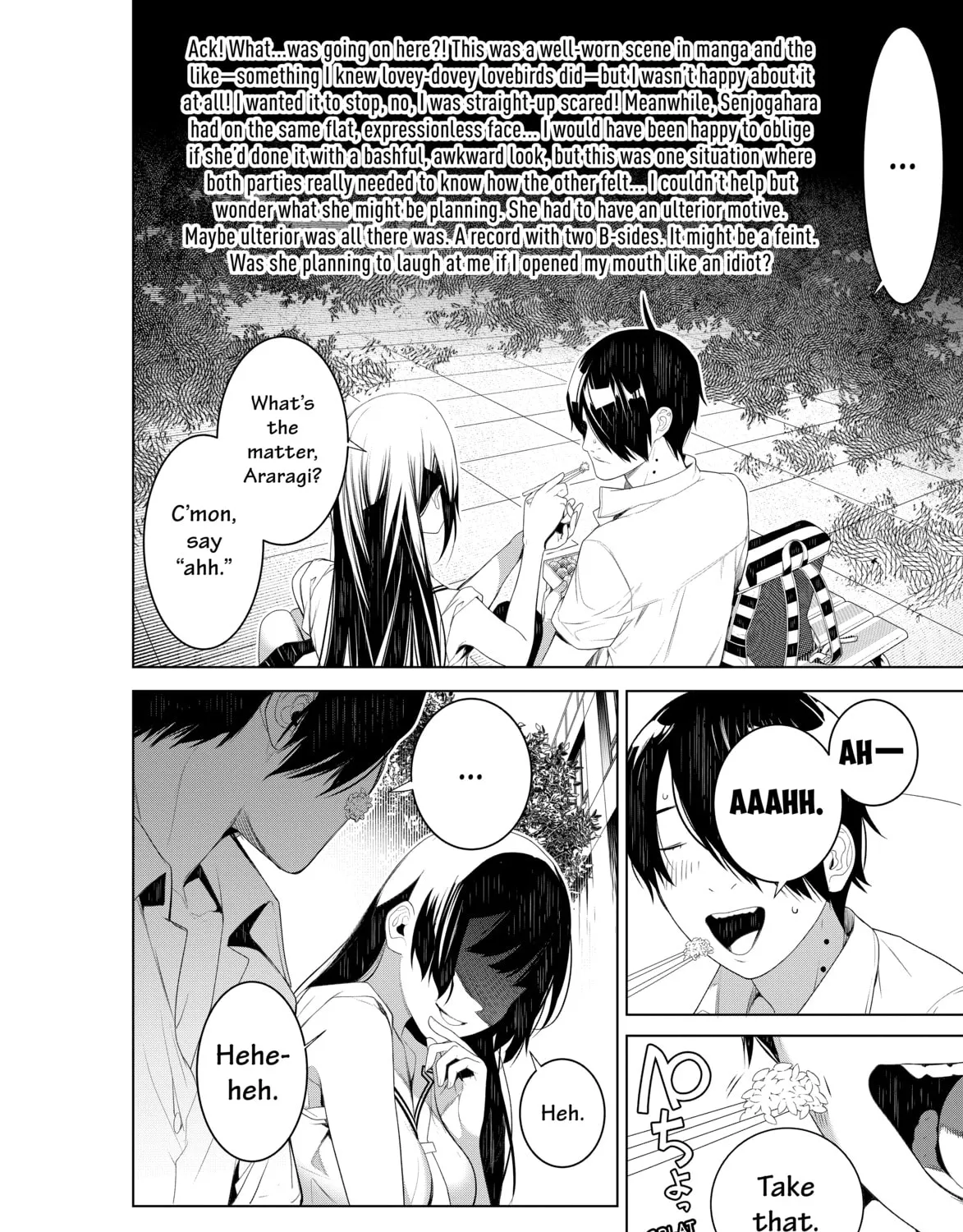 Read Bakemonogatari chapter 126 image 6 on Lezhin