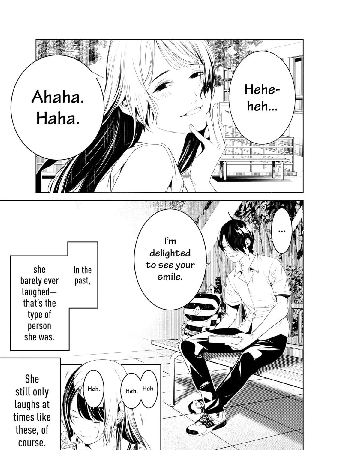 Read Bakemonogatari chapter 126 image 8 on Lezhin