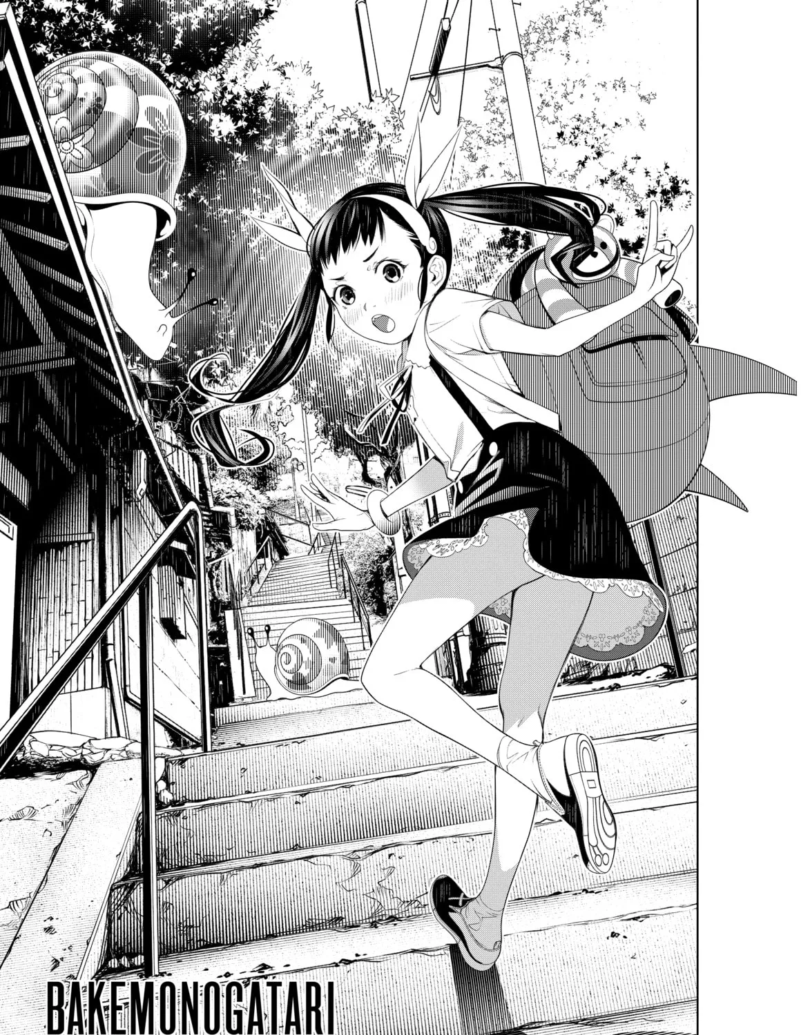 Read Bakemonogatari chapter 127 image 0 on Lezhin