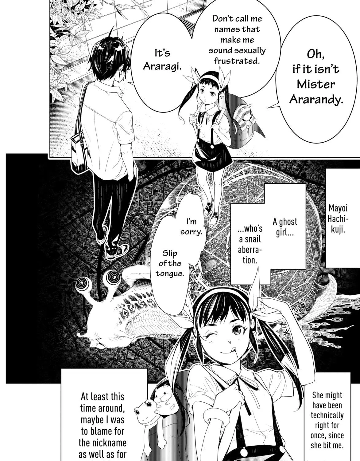 Read Bakemonogatari chapter 127 image 10 on Lezhin