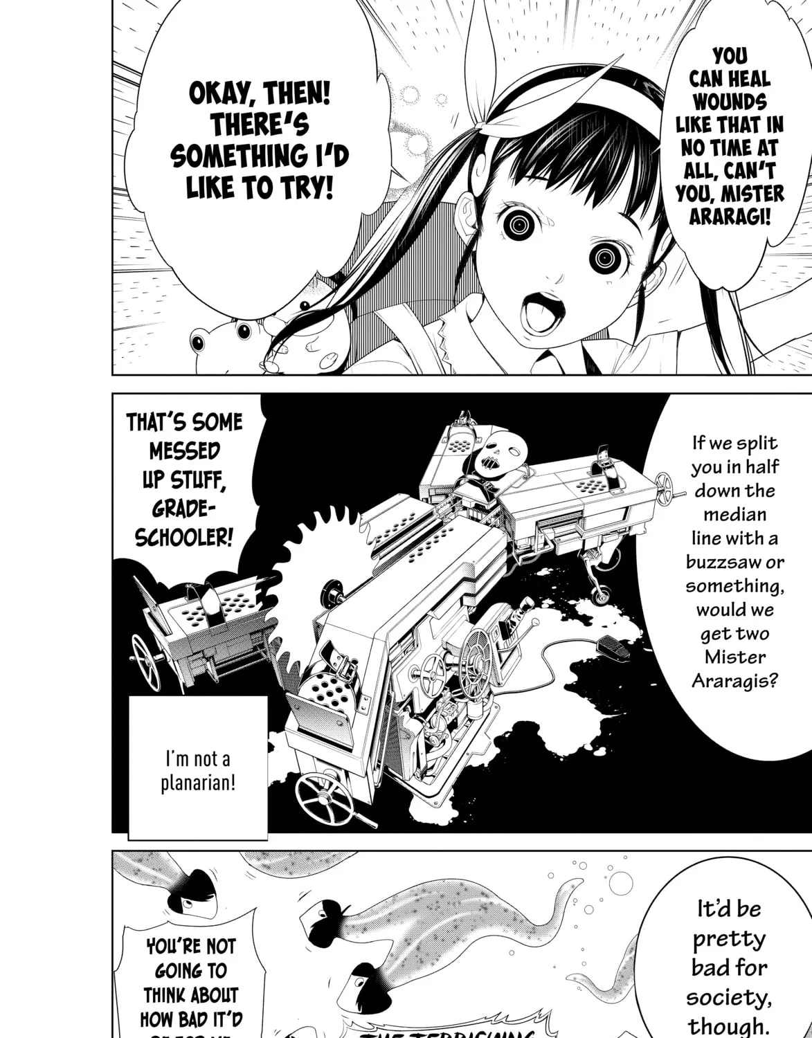 Read Bakemonogatari chapter 127 image 14 on Lezhin