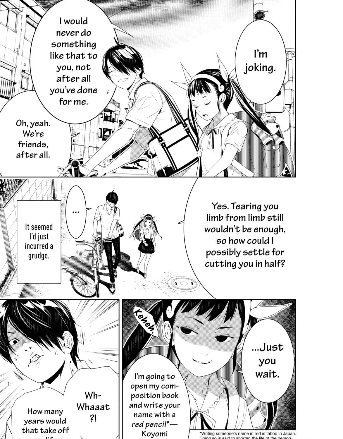 Read Bakemonogatari chapter 127 image 16 on Lezhin