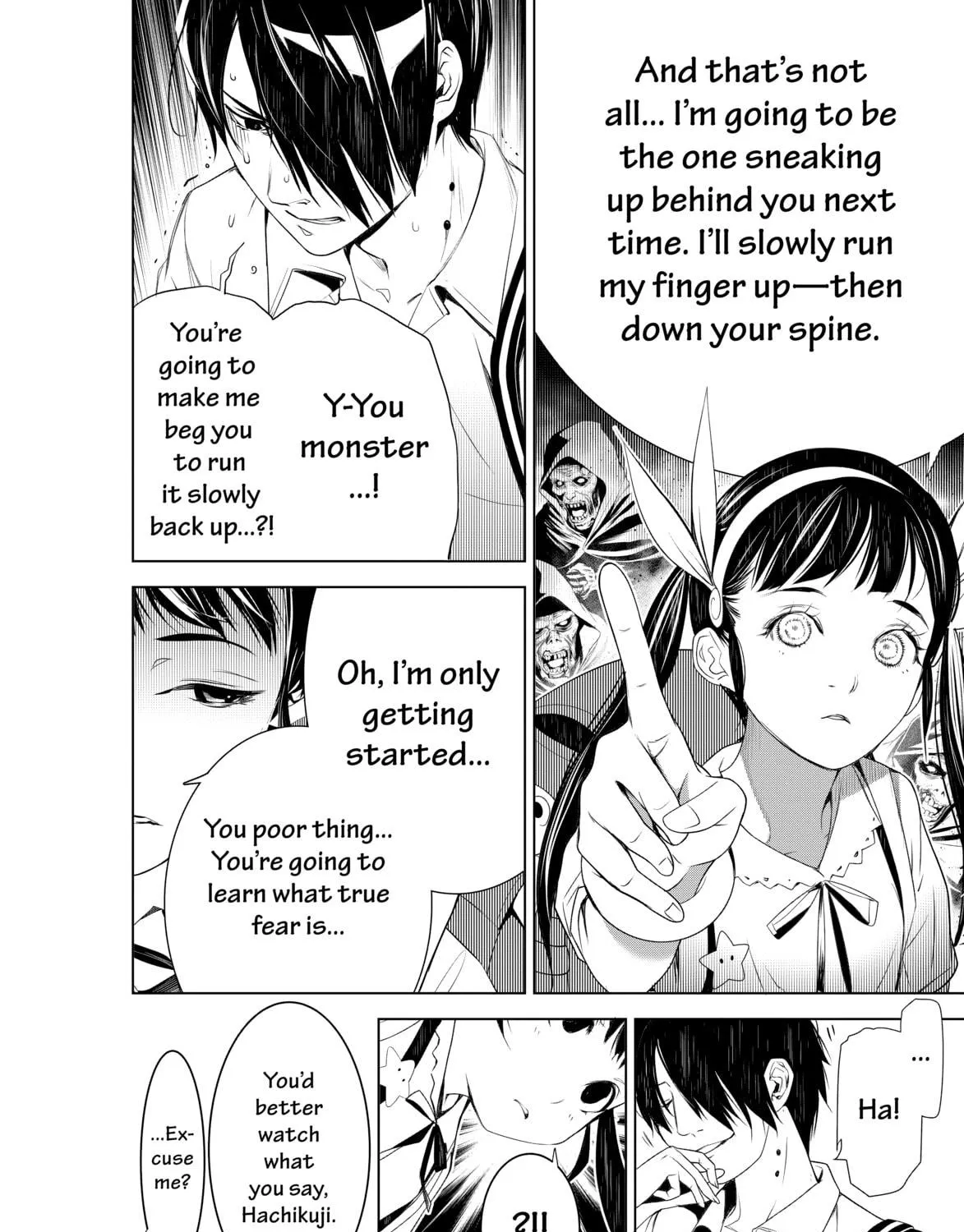 Read Bakemonogatari chapter 127 image 18 on Lezhin