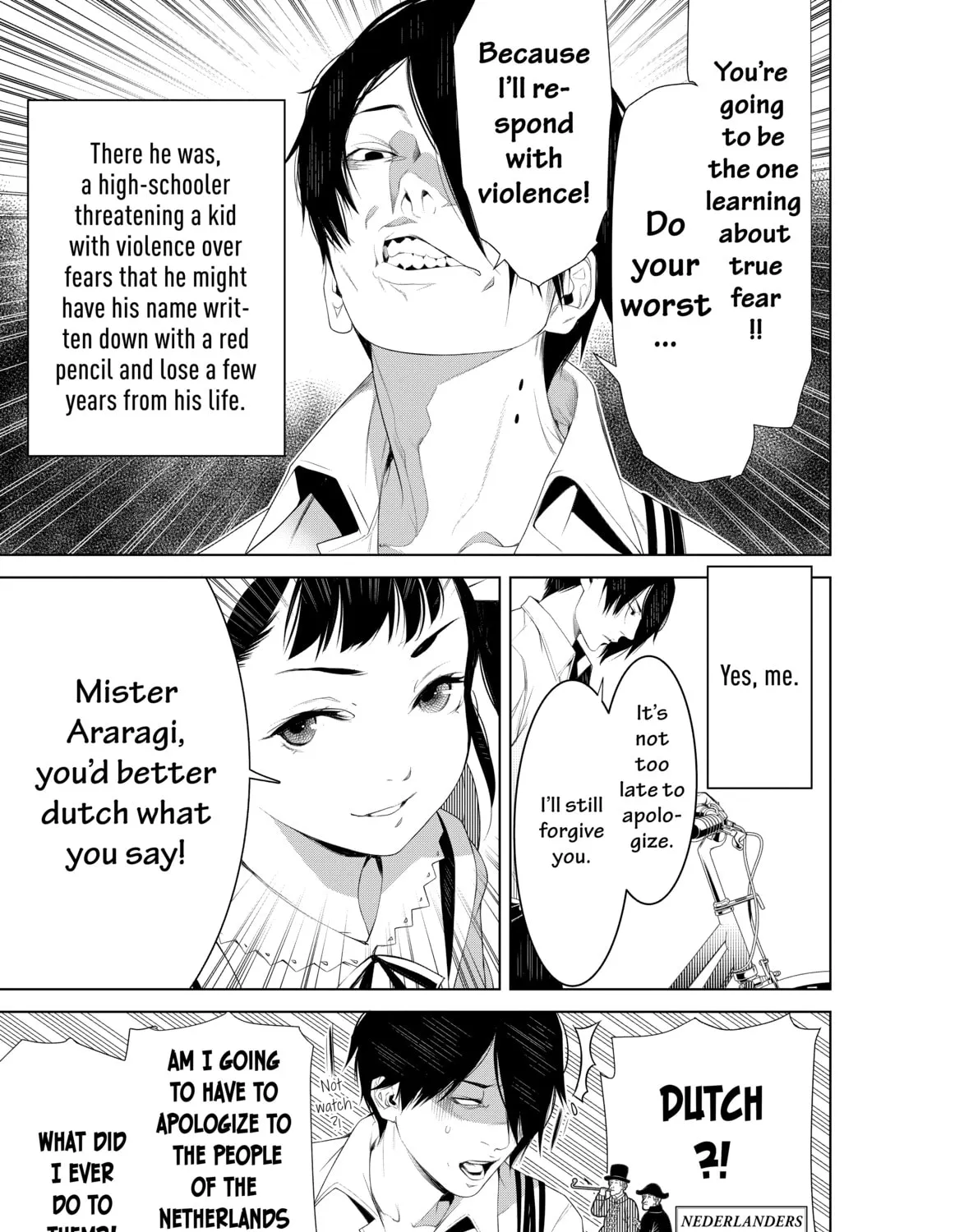 Read Bakemonogatari chapter 127 image 20 on Lezhin
