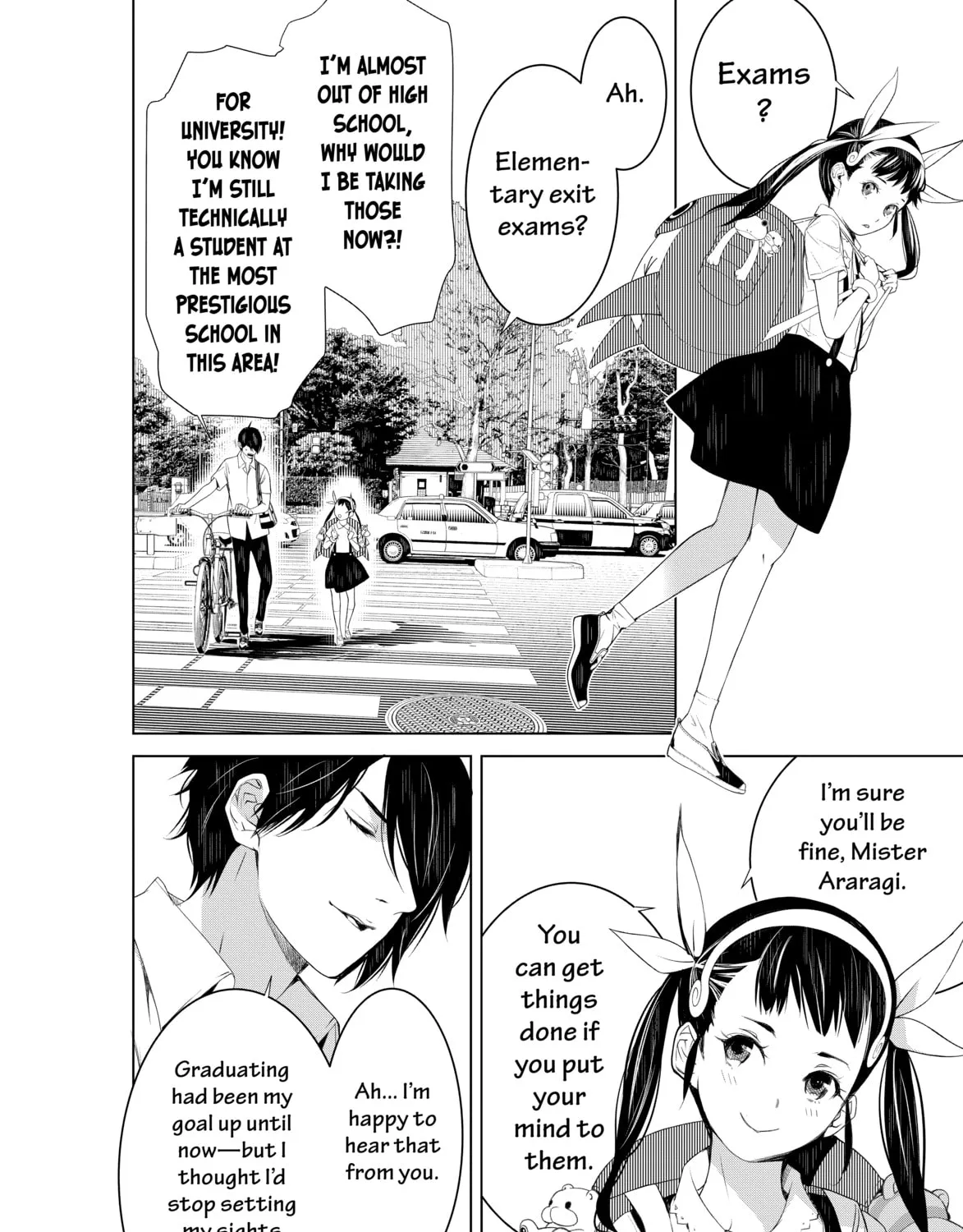 Read Bakemonogatari chapter 127 image 26 on Lezhin