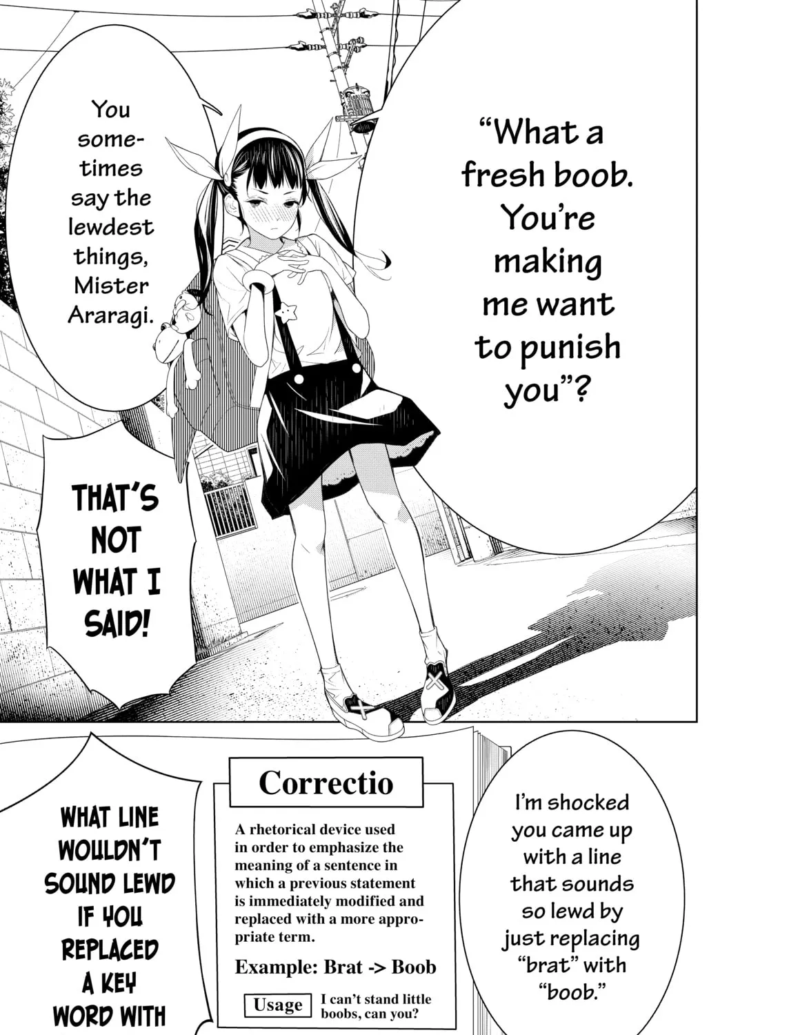 Read Bakemonogatari chapter 127 image 36 on Lezhin