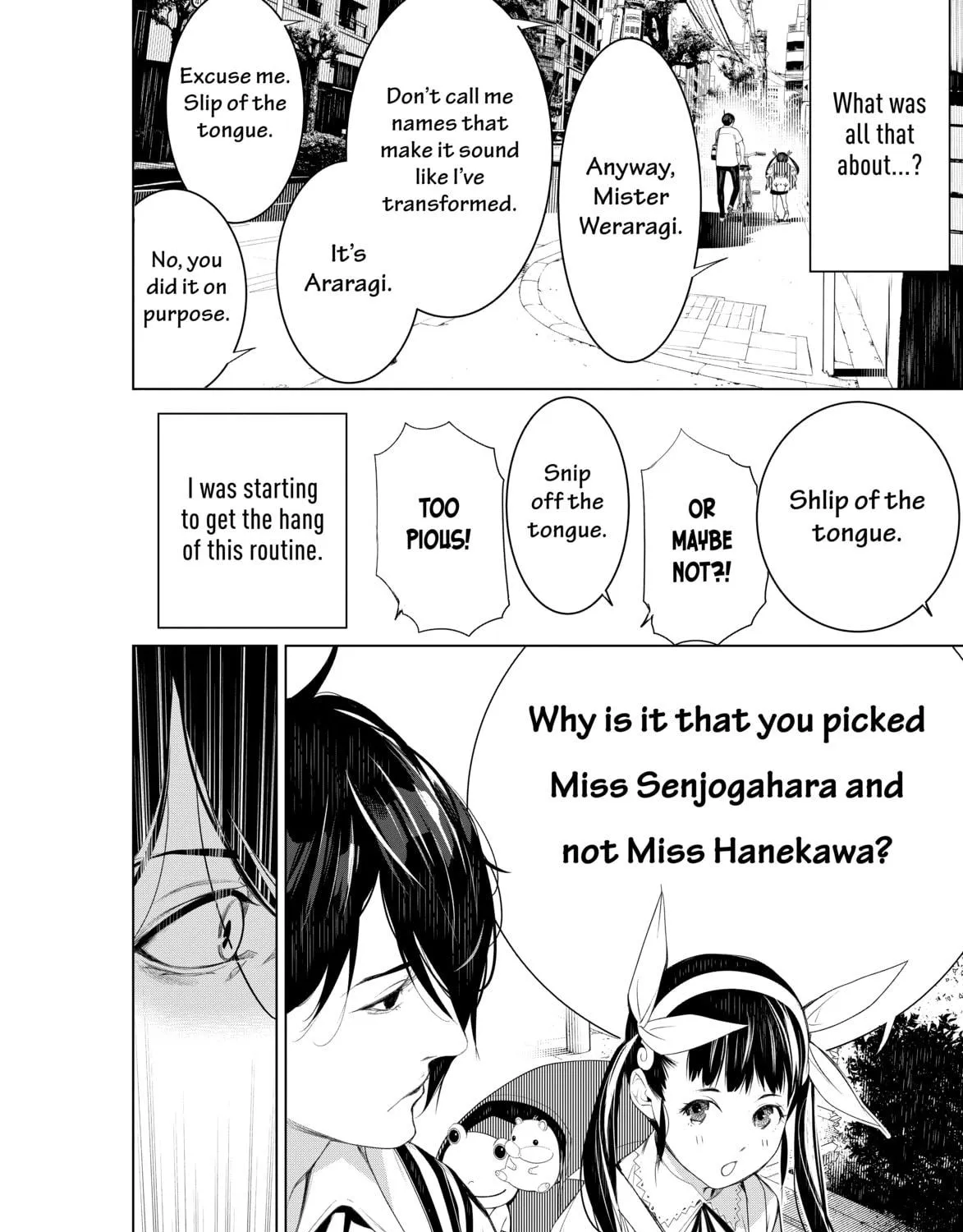 Read Bakemonogatari chapter 127 image 38 on Lezhin