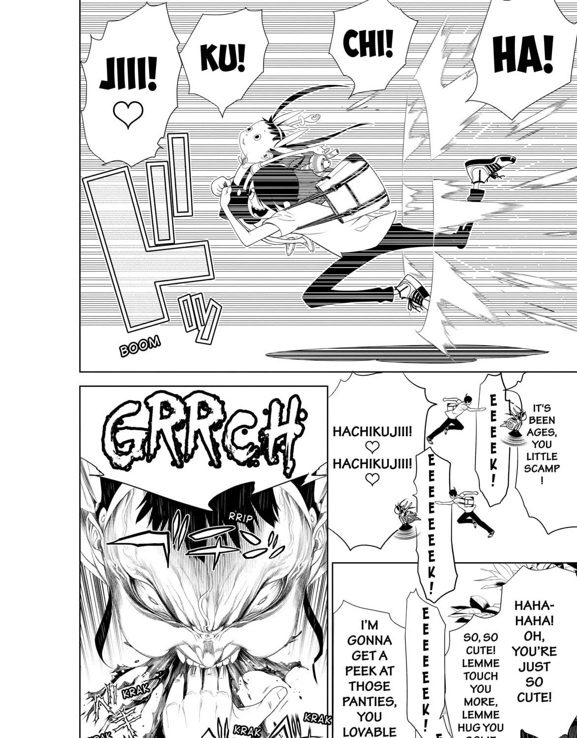 Read Bakemonogatari chapter 127 image 6 on Lezhin