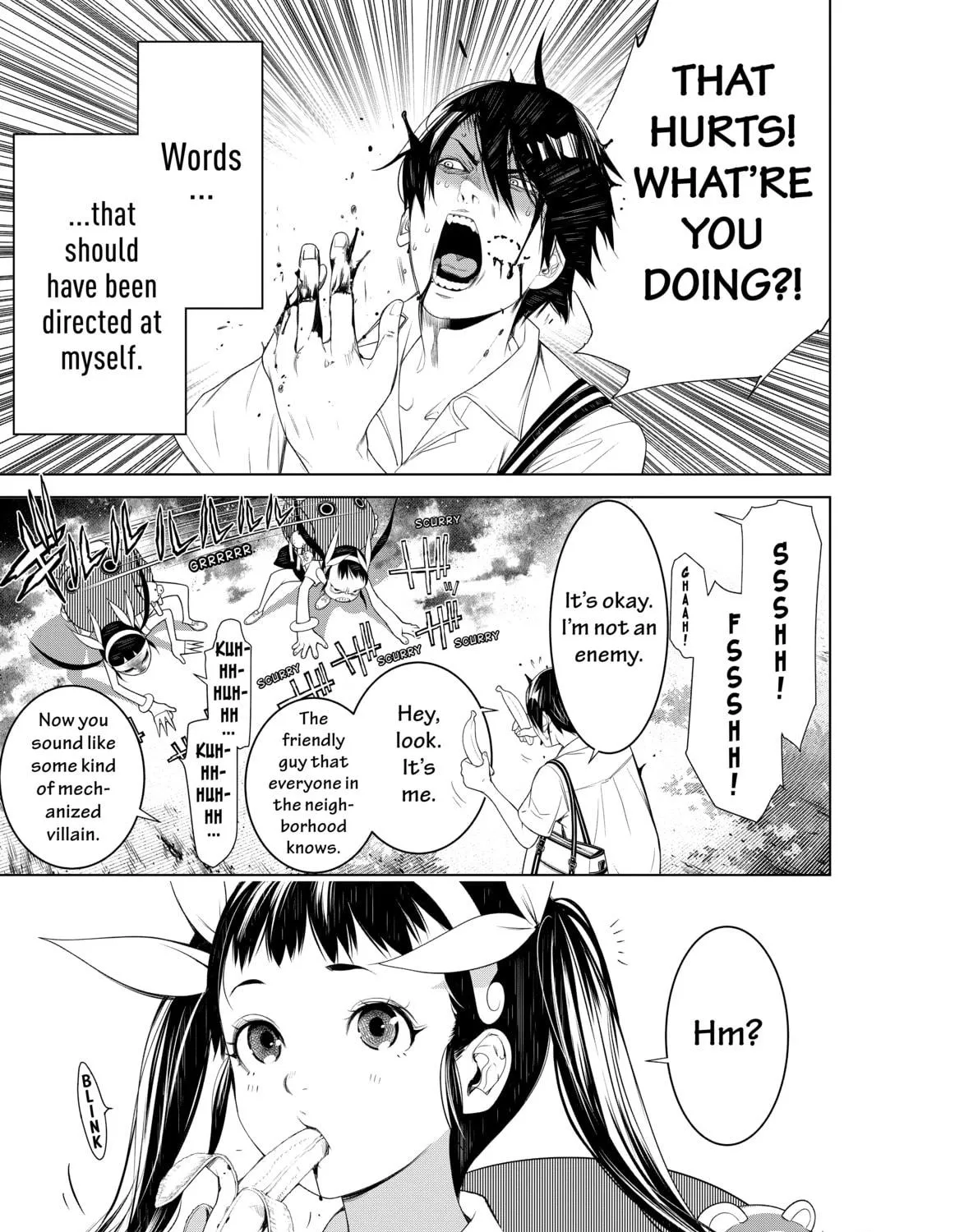 Read Bakemonogatari chapter 127 image 8 on Lezhin