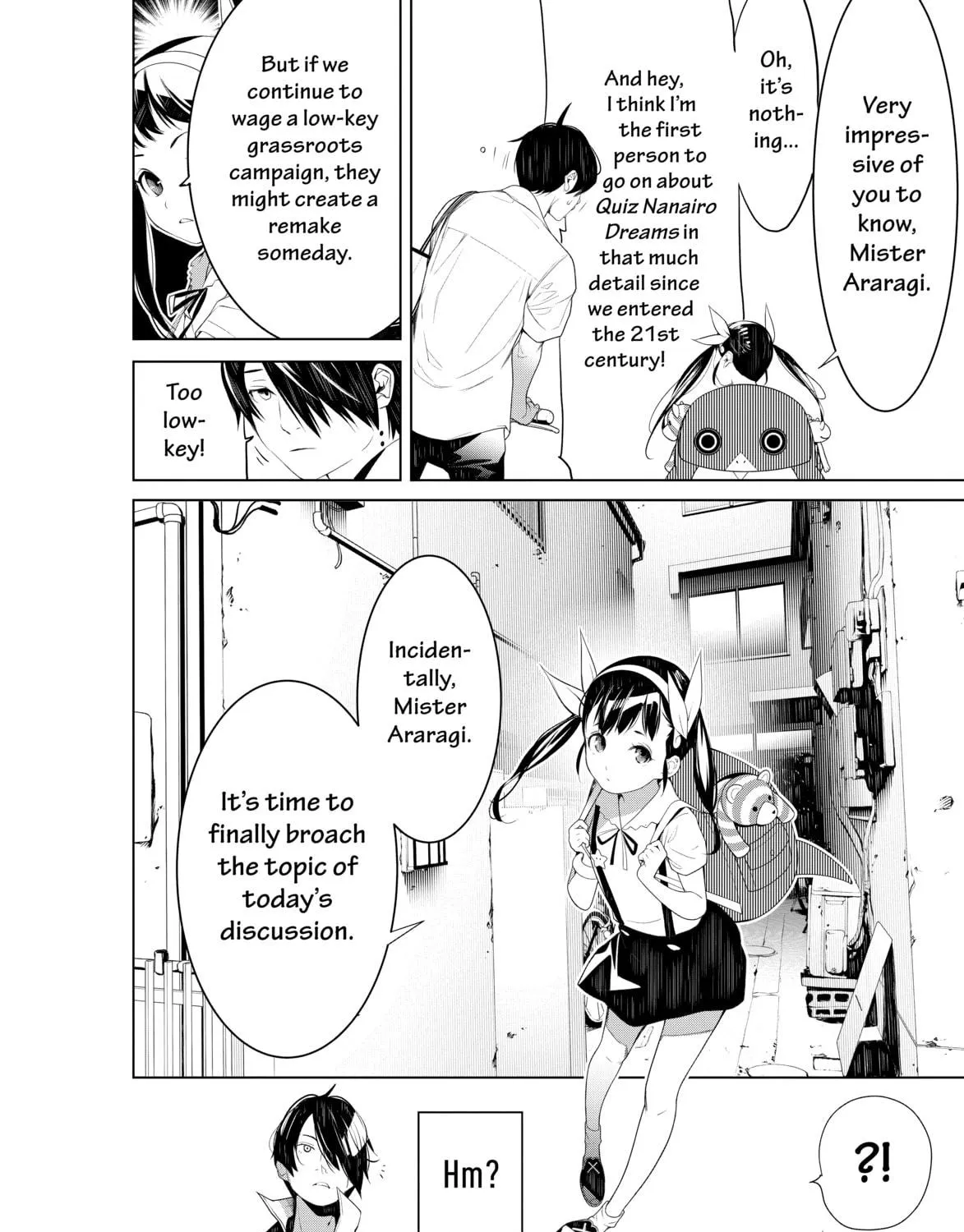Read Bakemonogatari chapter 128 image 10 on Lezhin