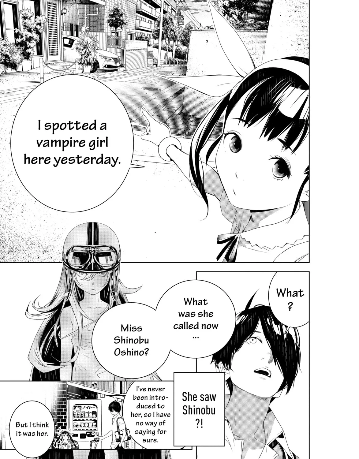 Read Bakemonogatari chapter 128 image 12 on Lezhin