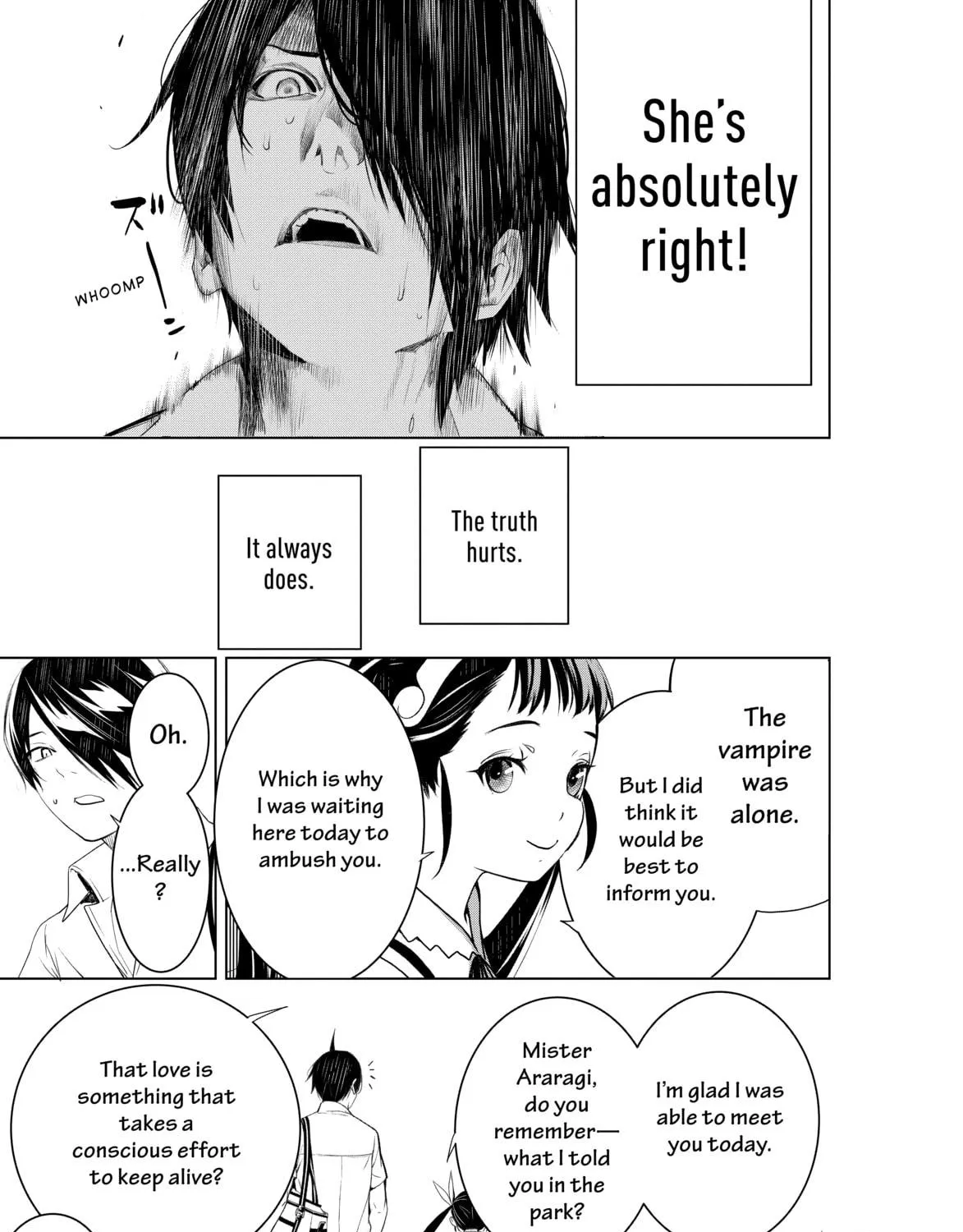 Read Bakemonogatari chapter 128 image 16 on Lezhin
