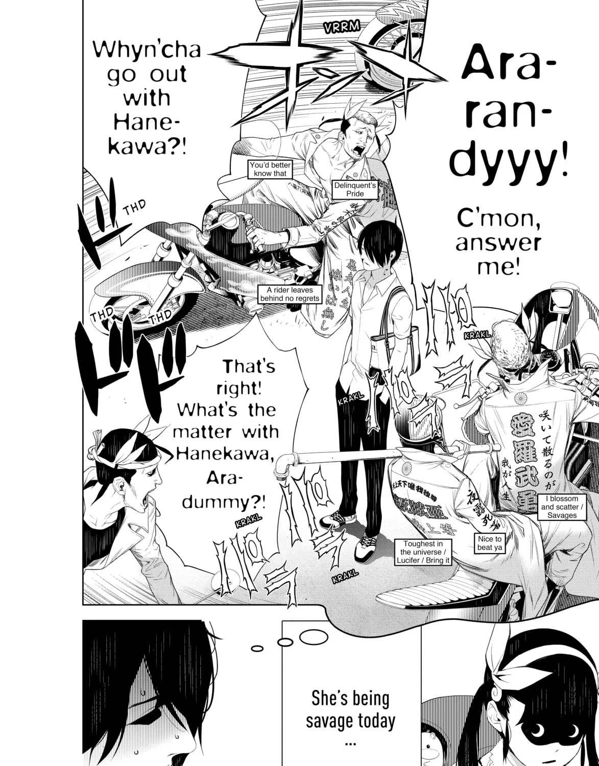 Read Bakemonogatari chapter 128 image 2 on Lezhin