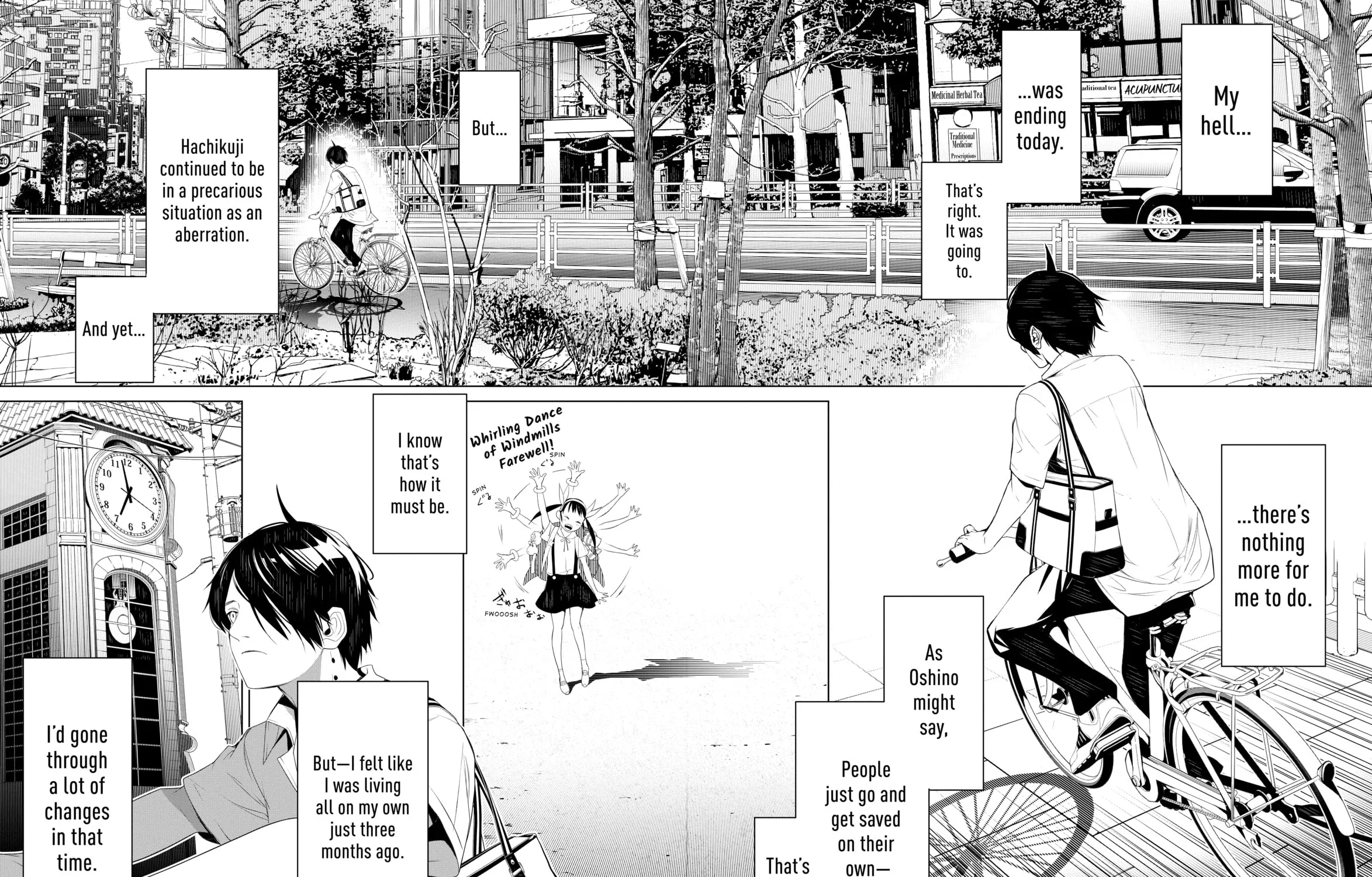 Read Bakemonogatari chapter 128 image 20 on Lezhin