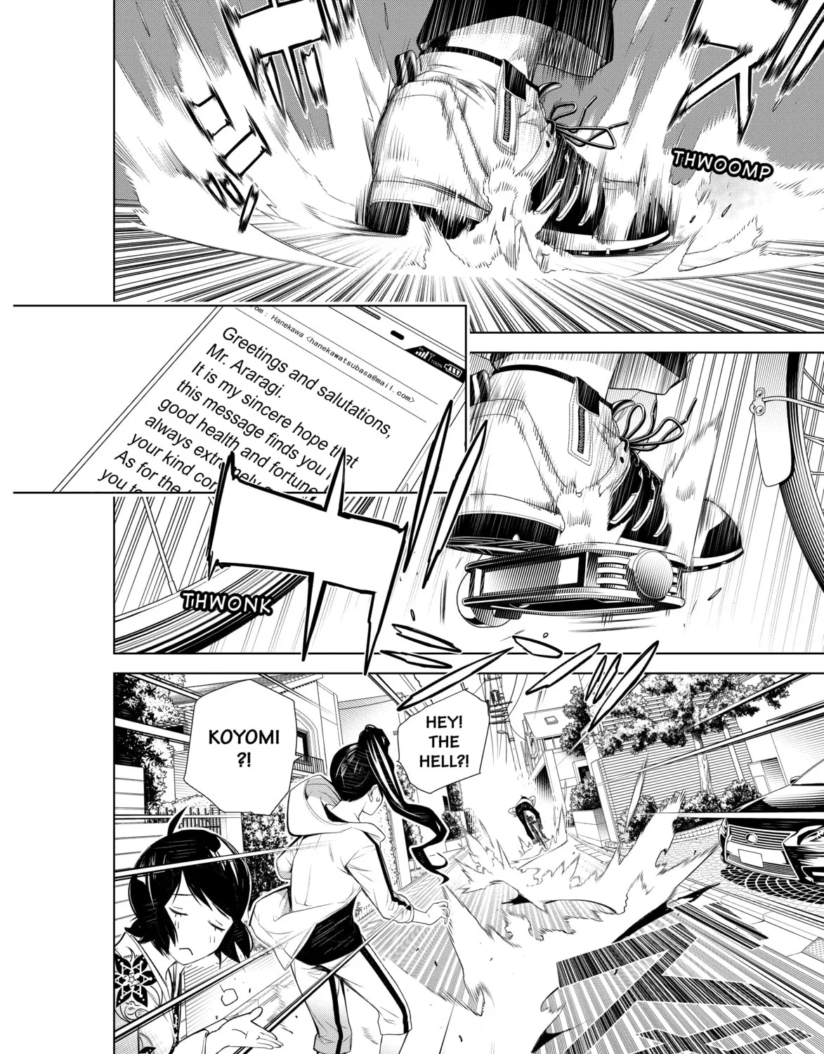 Read Bakemonogatari chapter 128 image 26 on Lezhin