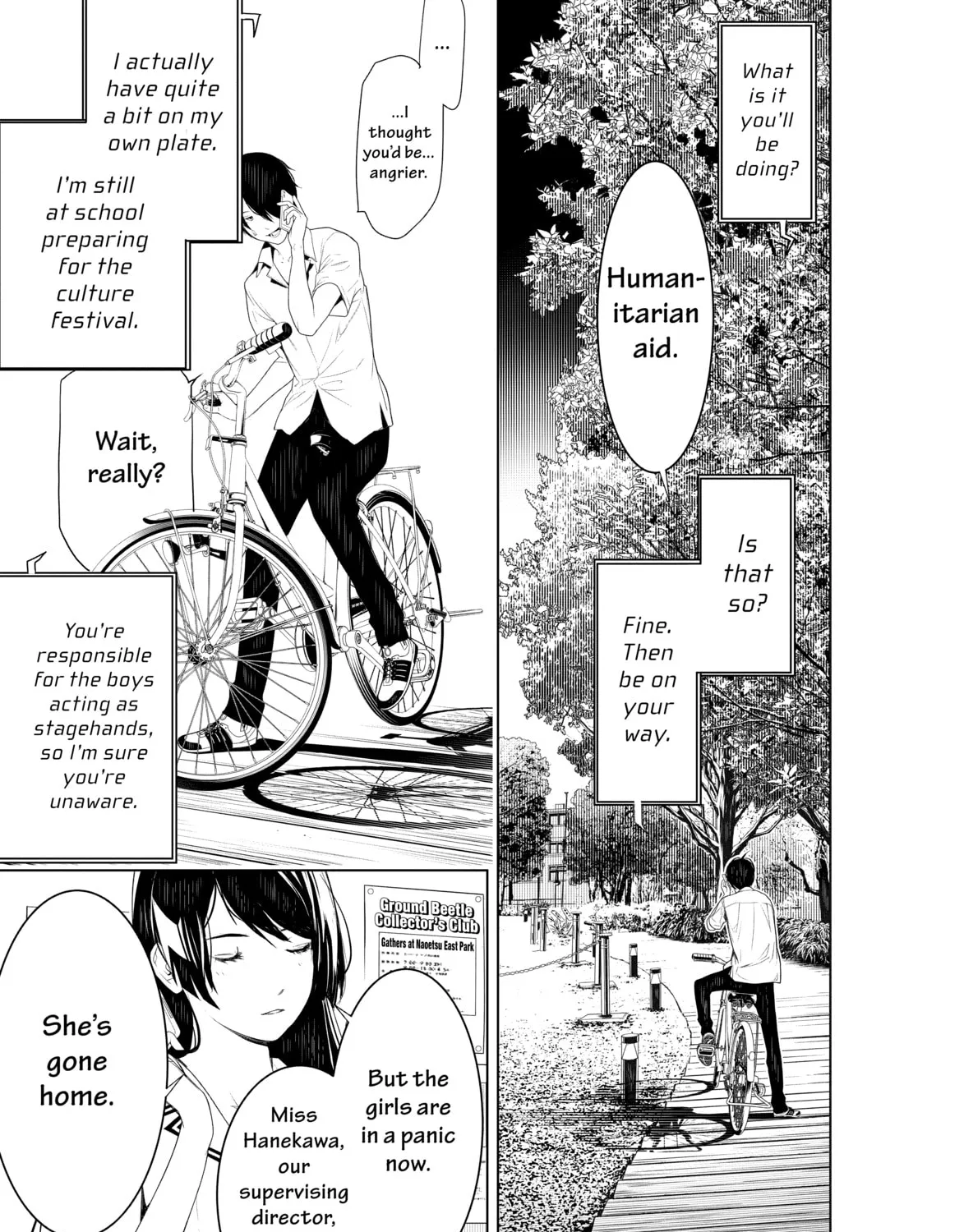 Read Bakemonogatari chapter 128 image 32 on Lezhin