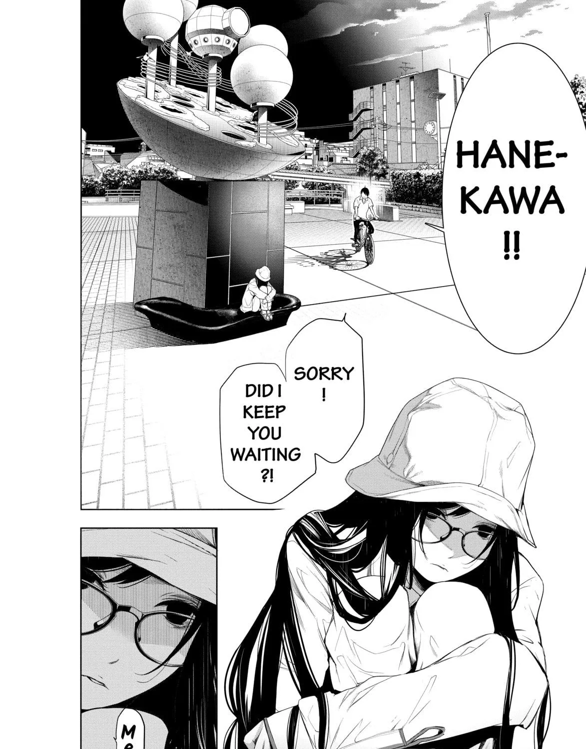 Read Bakemonogatari chapter 128 image 34 on Lezhin