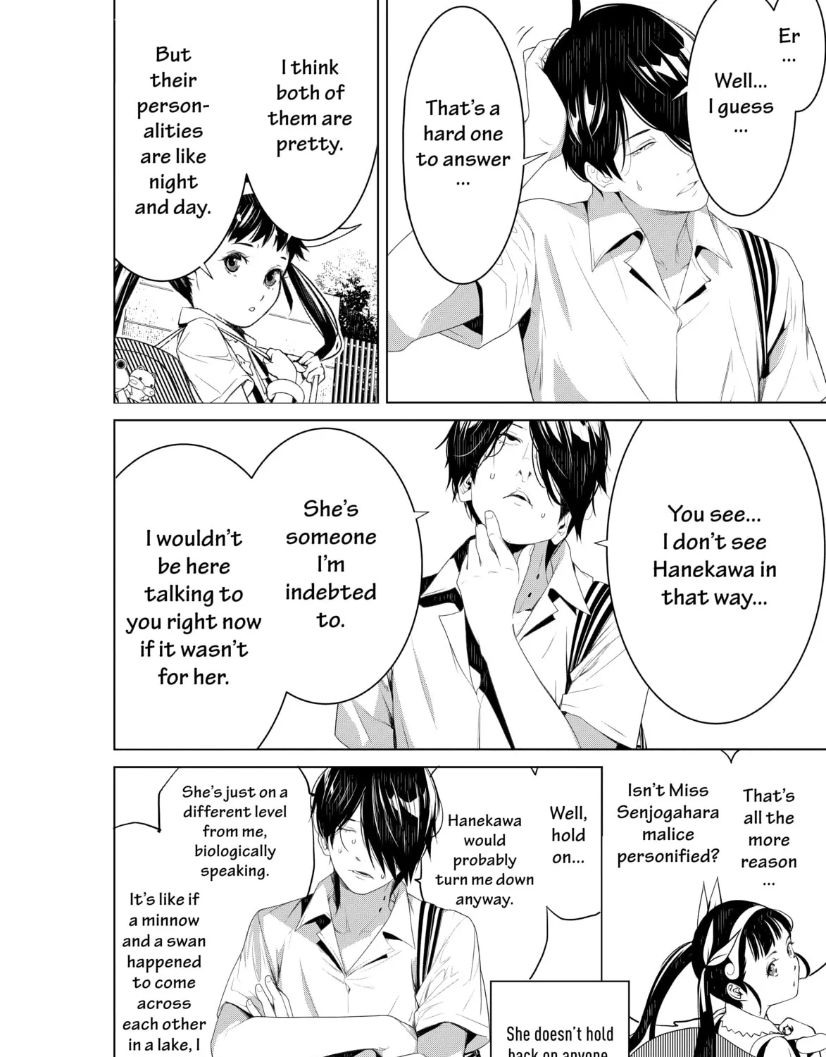 Read Bakemonogatari chapter 128 image 6 on Lezhin