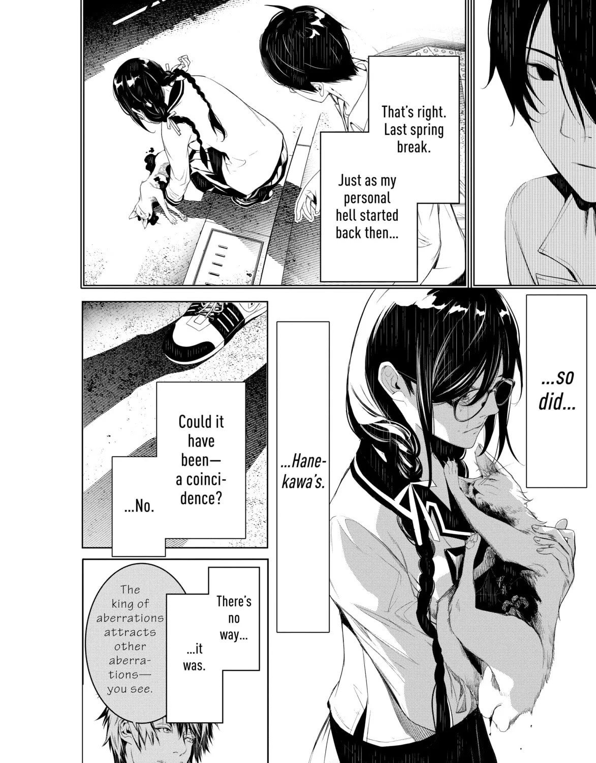 Read Bakemonogatari chapter 129 image 14 on Lezhin