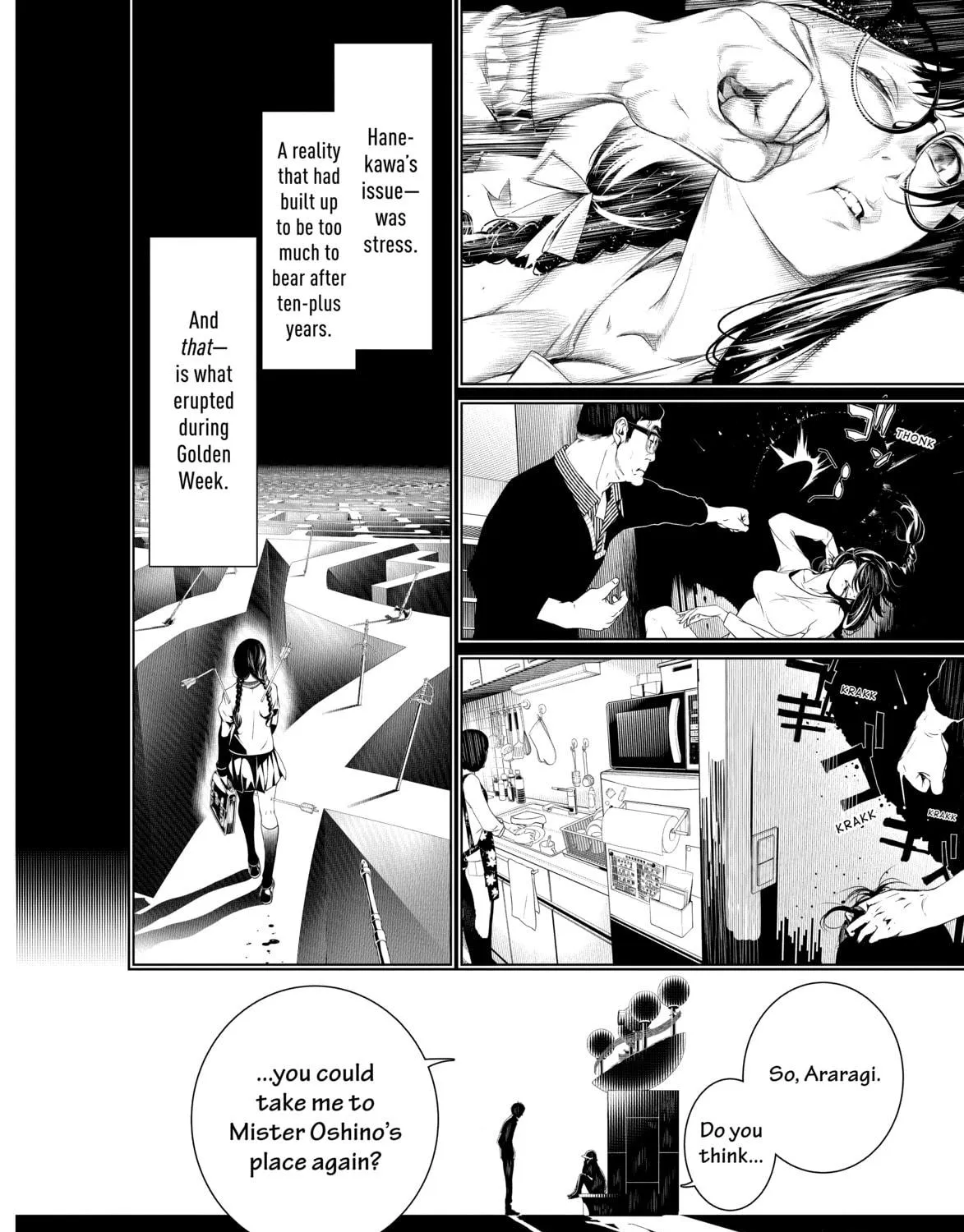 Read Bakemonogatari chapter 129 image 18 on Lezhin