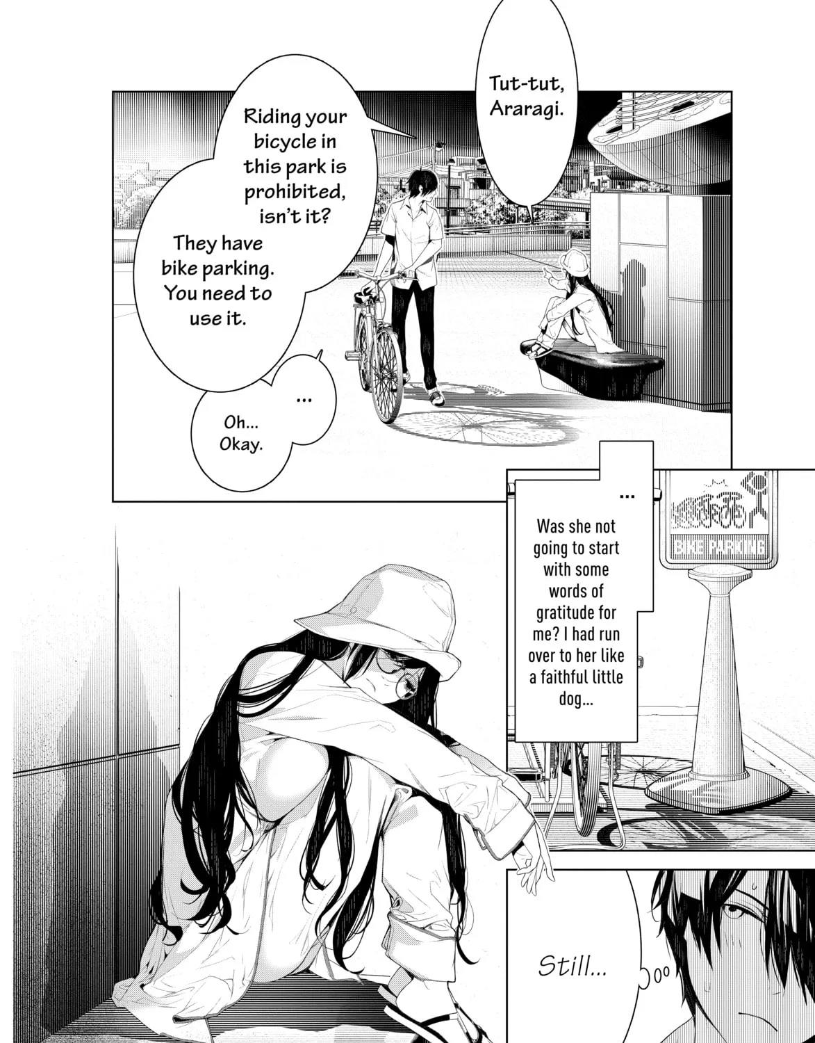 Read Bakemonogatari chapter 129 image 2 on Lezhin