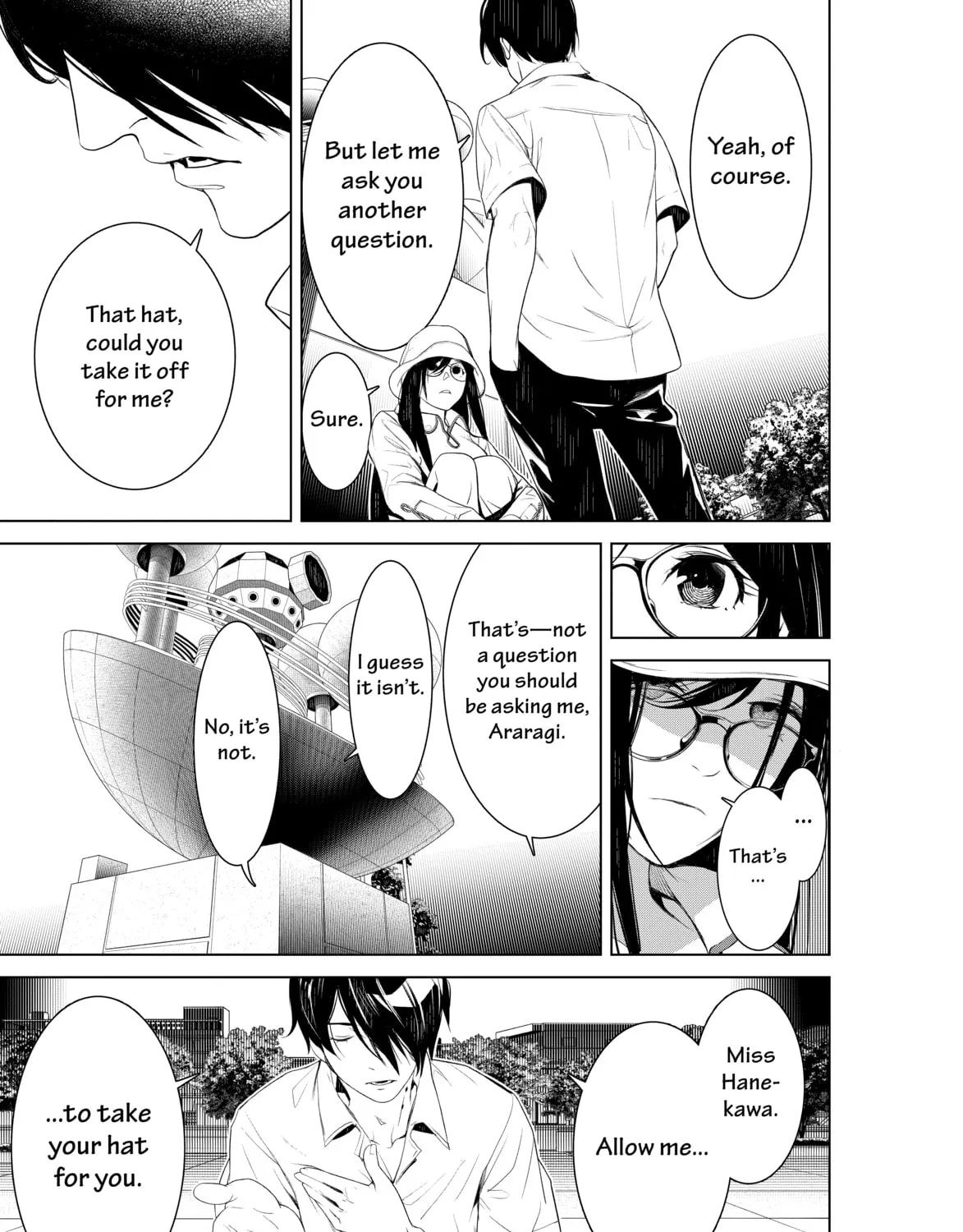 Read Bakemonogatari chapter 129 image 20 on Lezhin