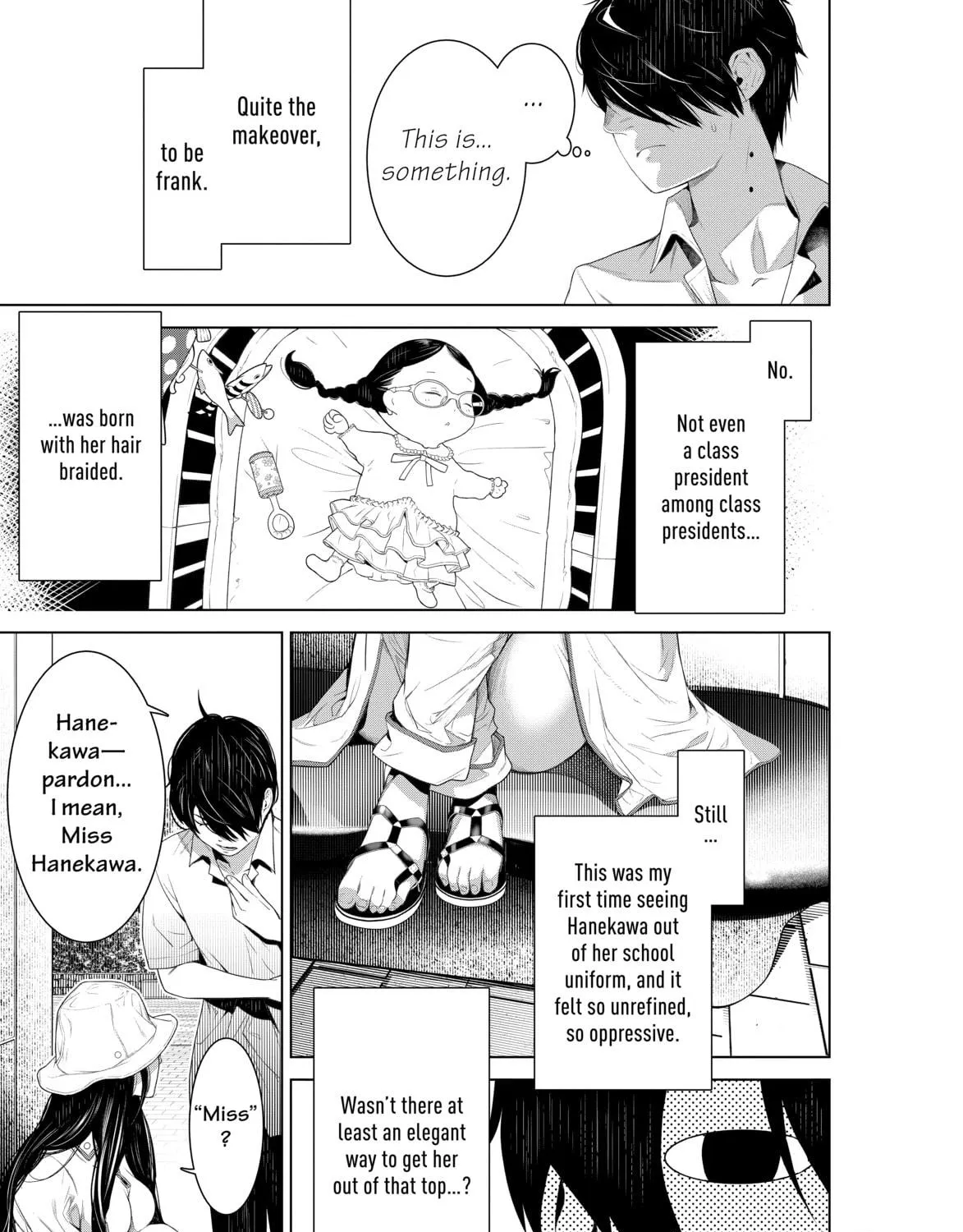 Read Bakemonogatari chapter 129 image 4 on Lezhin