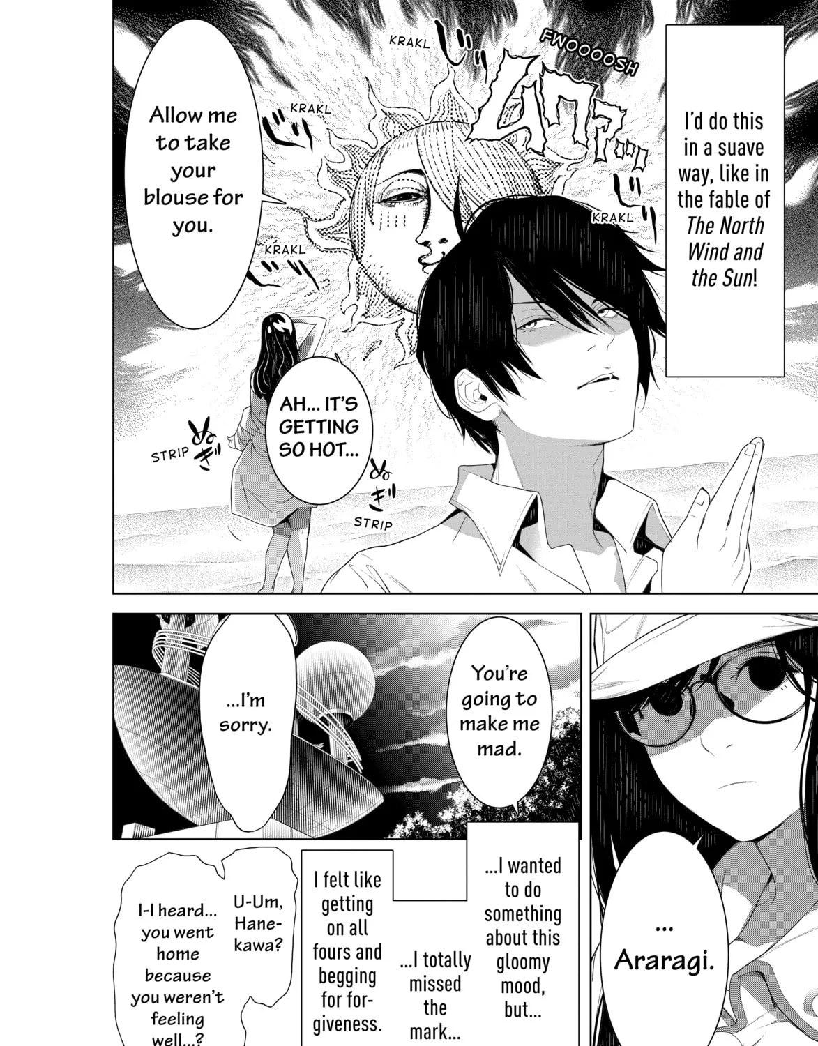 Read Bakemonogatari chapter 129 image 6 on Lezhin