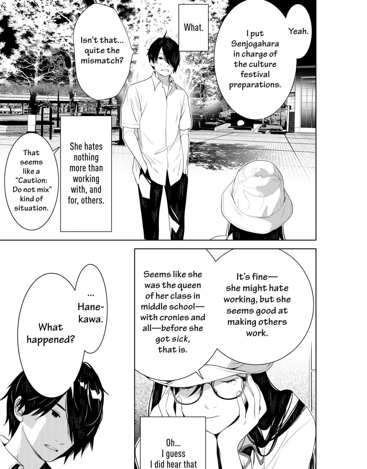 Read Bakemonogatari chapter 129 image 8 on Lezhin