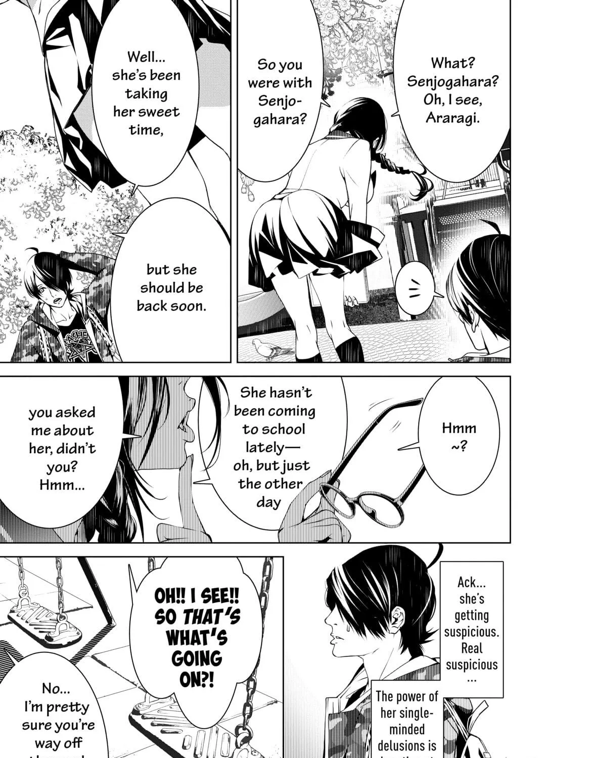 Read Bakemonogatari chapter 13 image 10 on Lezhin