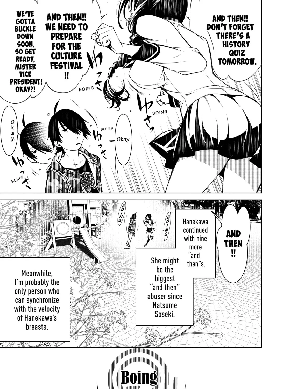 Read Bakemonogatari chapter 13 image 14 on Lezhin