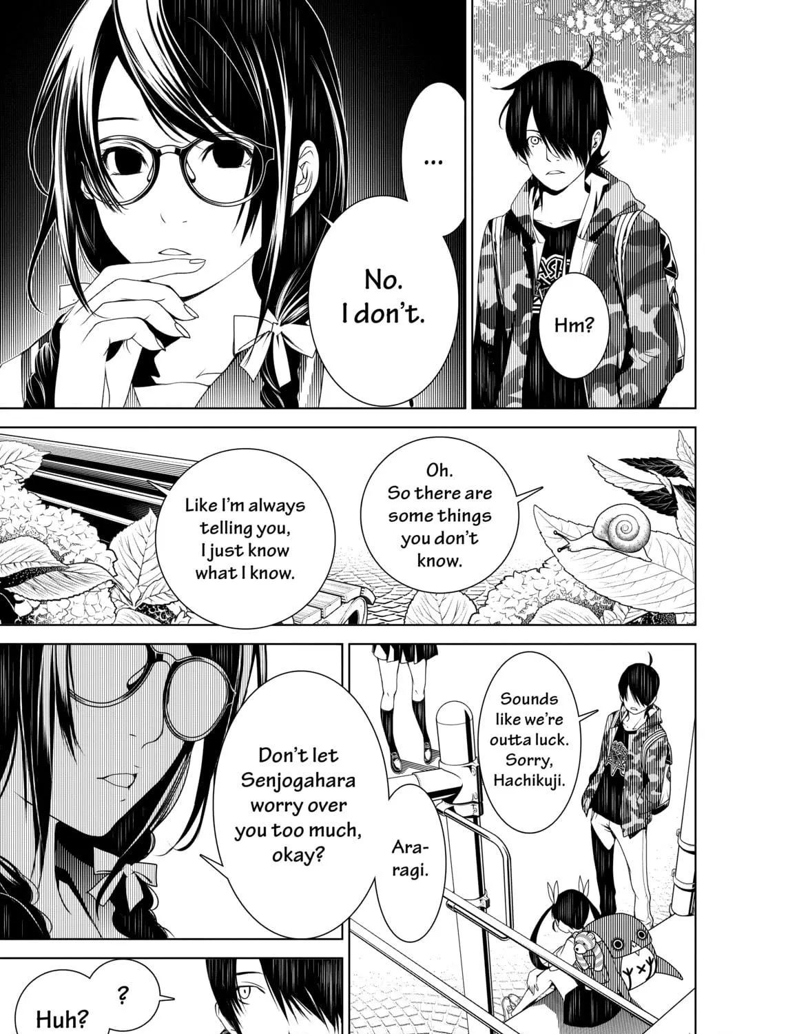 Read Bakemonogatari chapter 13 image 18 on Lezhin