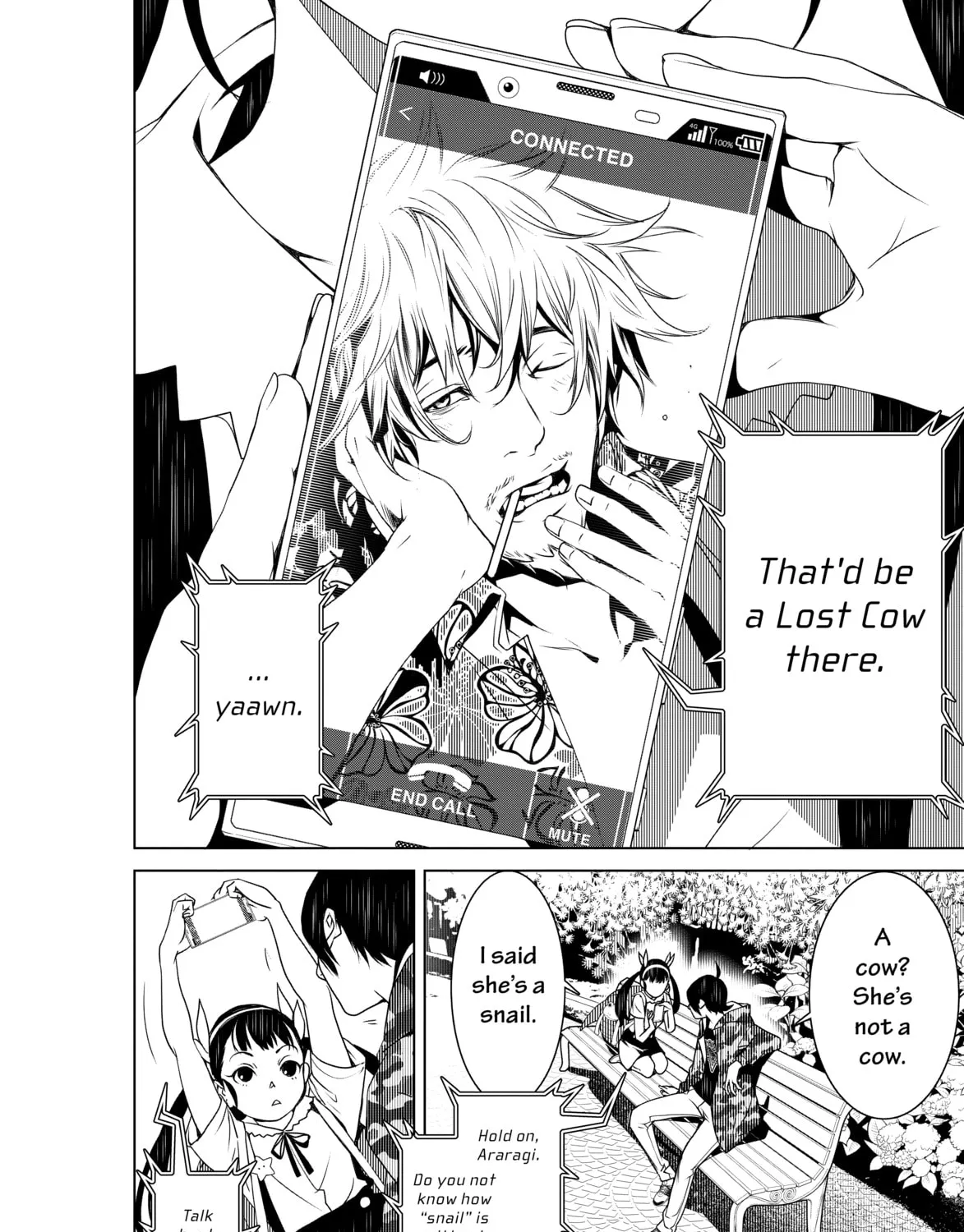 Read Bakemonogatari chapter 13 image 24 on Lezhin