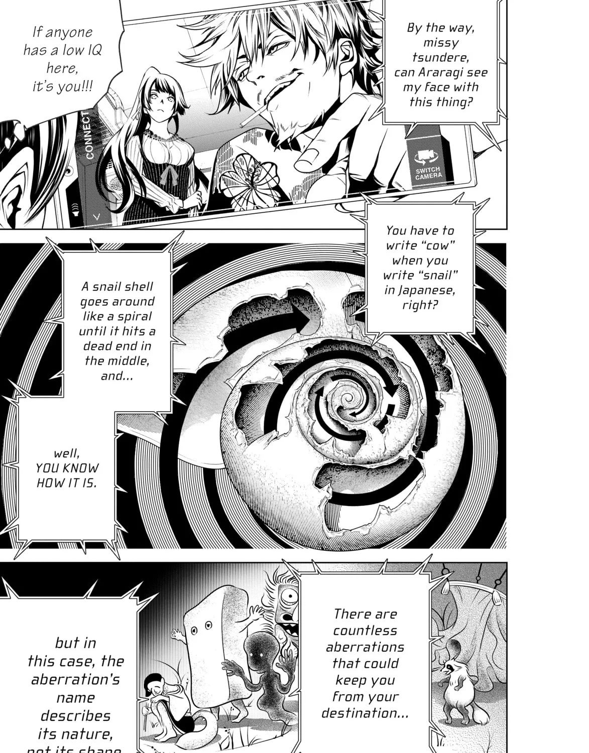 Read Bakemonogatari chapter 13 image 26 on Lezhin
