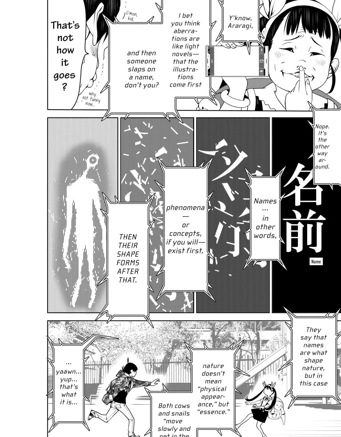 Read Bakemonogatari chapter 13 image 28 on Lezhin