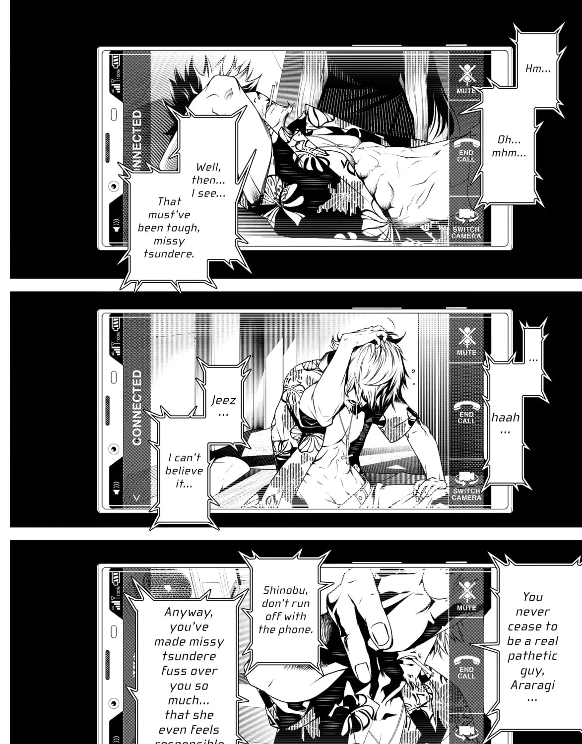Read Bakemonogatari chapter 13 image 32 on Lezhin