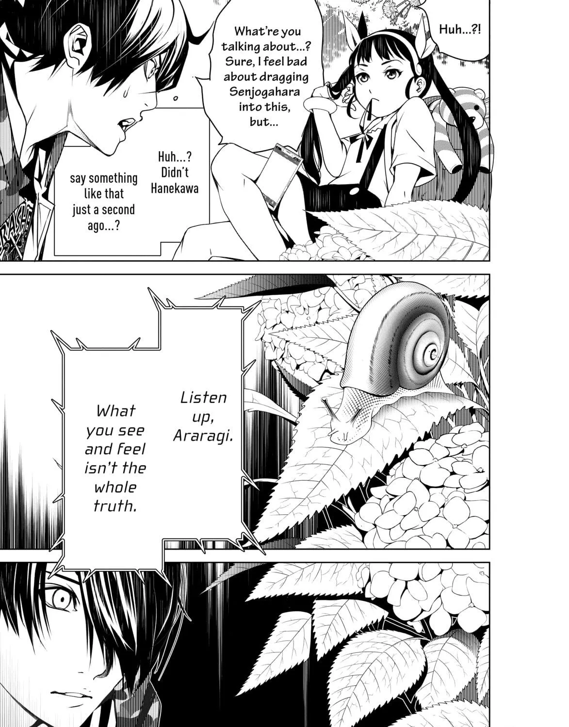 Read Bakemonogatari chapter 13 image 34 on Lezhin