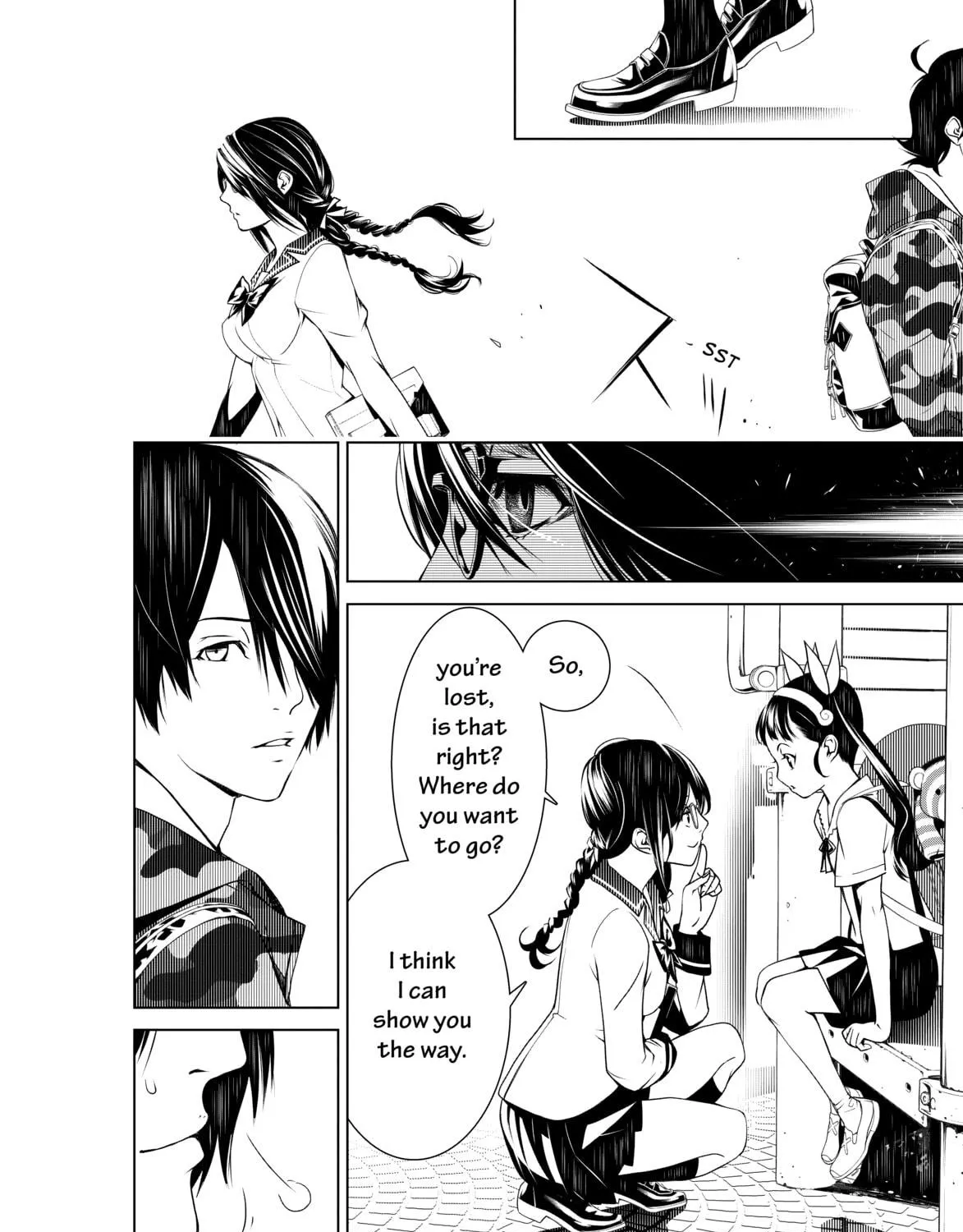 Read Bakemonogatari chapter 13 image 4 on Lezhin