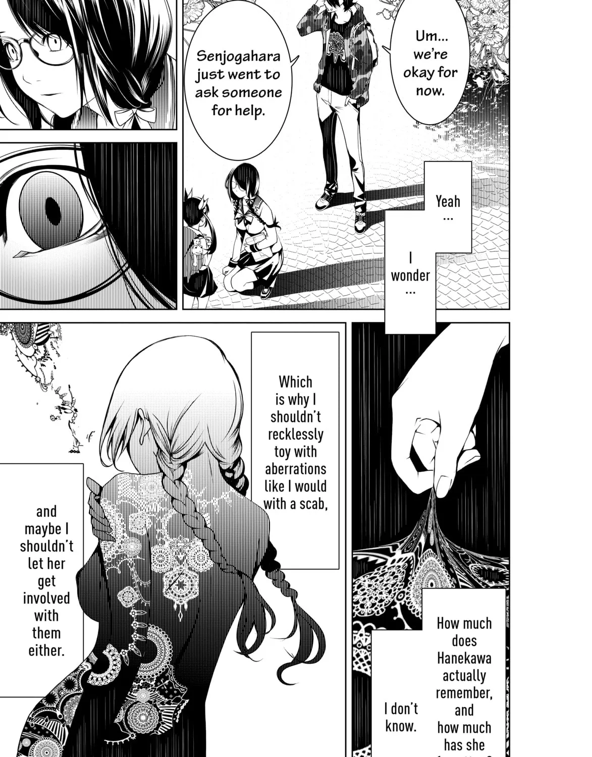 Read Bakemonogatari chapter 13 image 6 on Lezhin