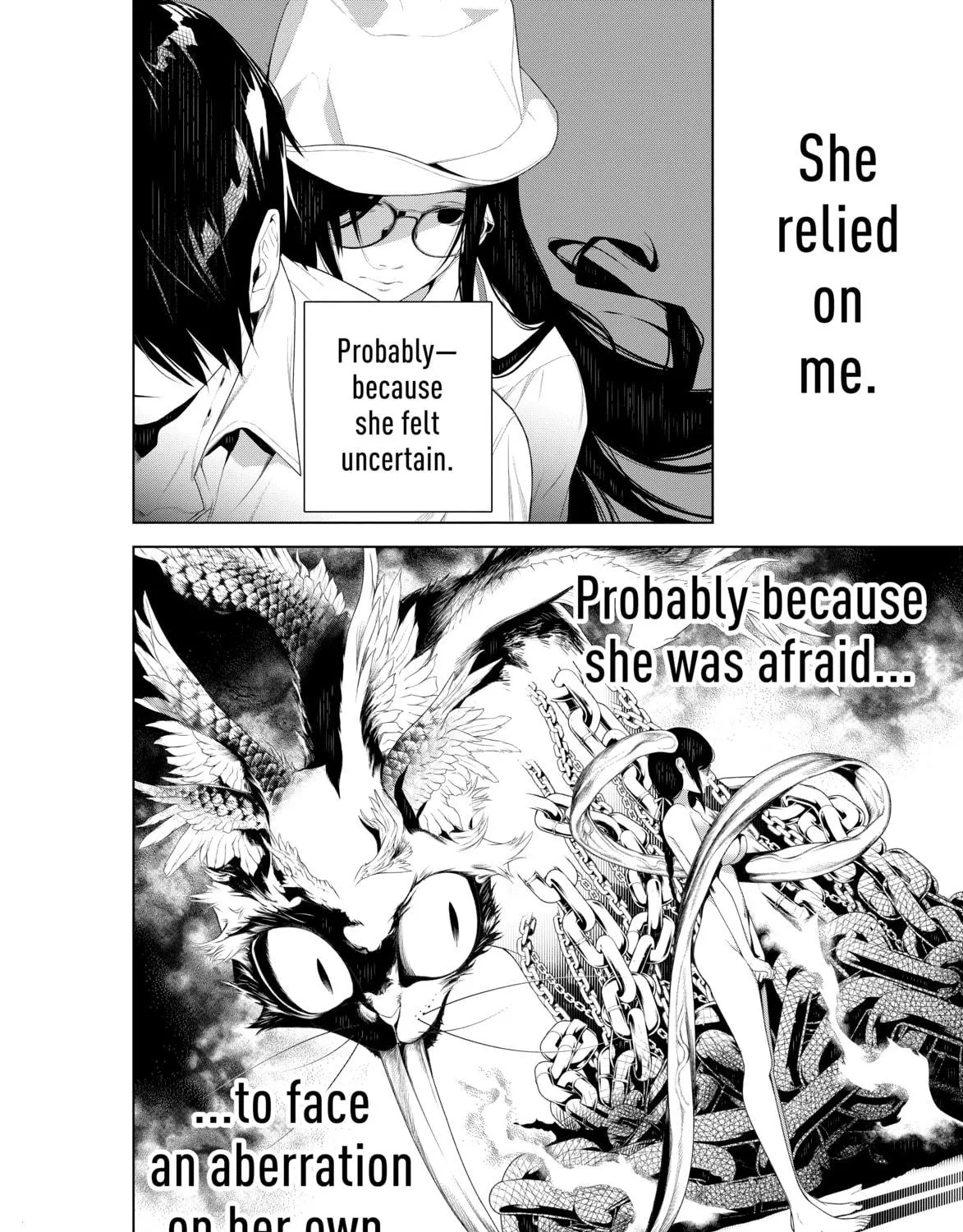Read Bakemonogatari chapter 130 image 10 on Lezhin