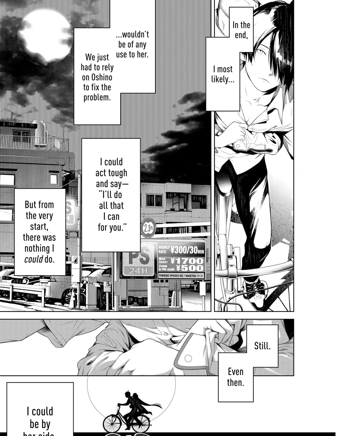 Read Bakemonogatari chapter 130 image 12 on Lezhin