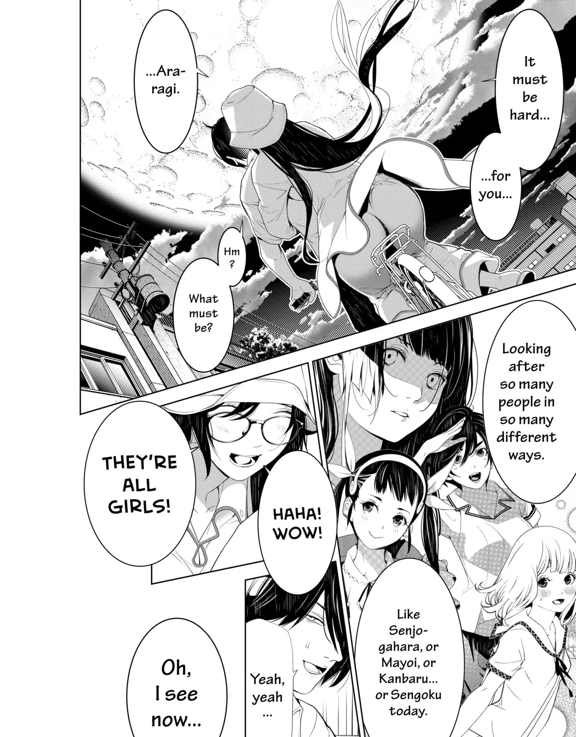 Read Bakemonogatari chapter 130 image 14 on Lezhin