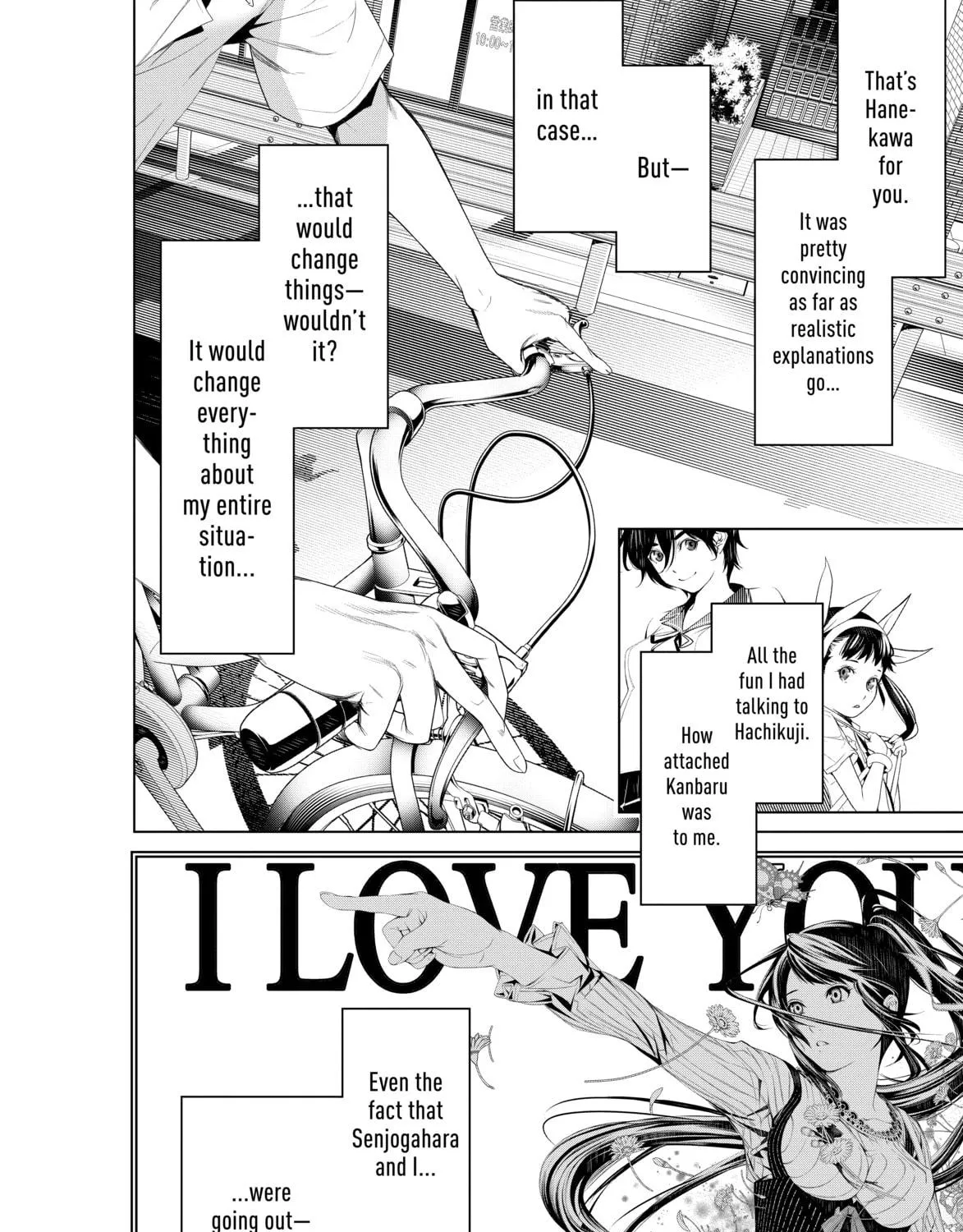 Read Bakemonogatari chapter 130 image 22 on Lezhin