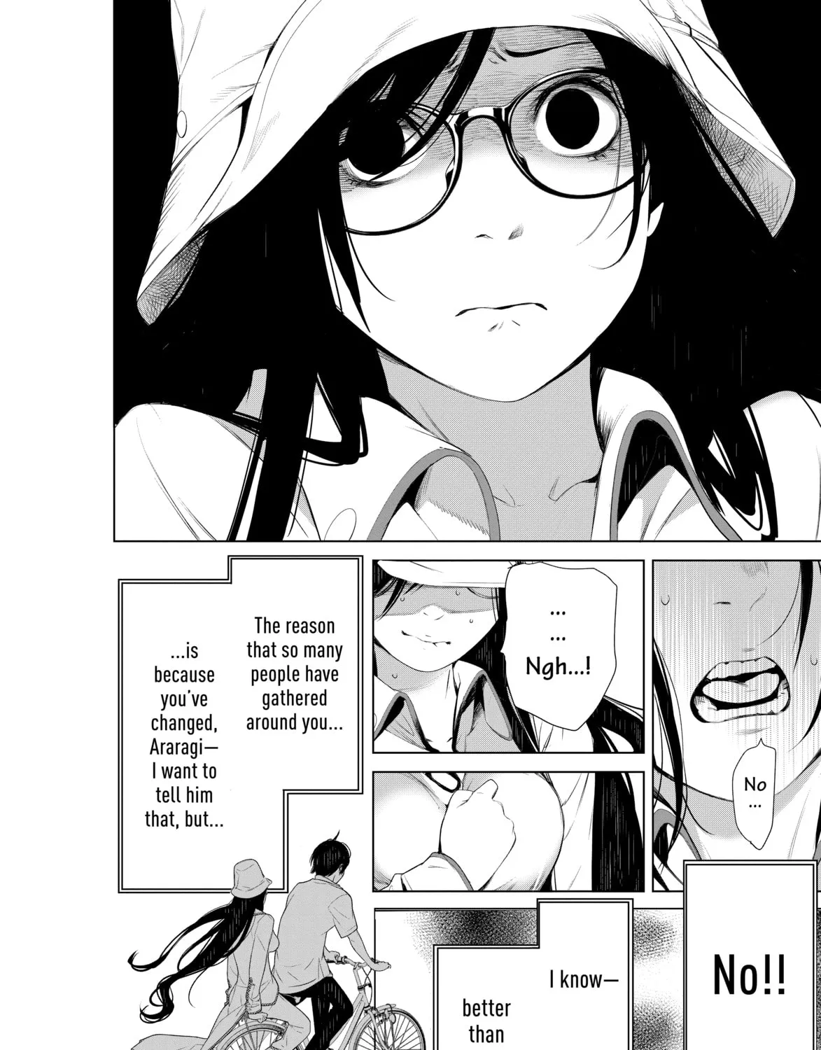 Read Bakemonogatari chapter 130 image 26 on Lezhin