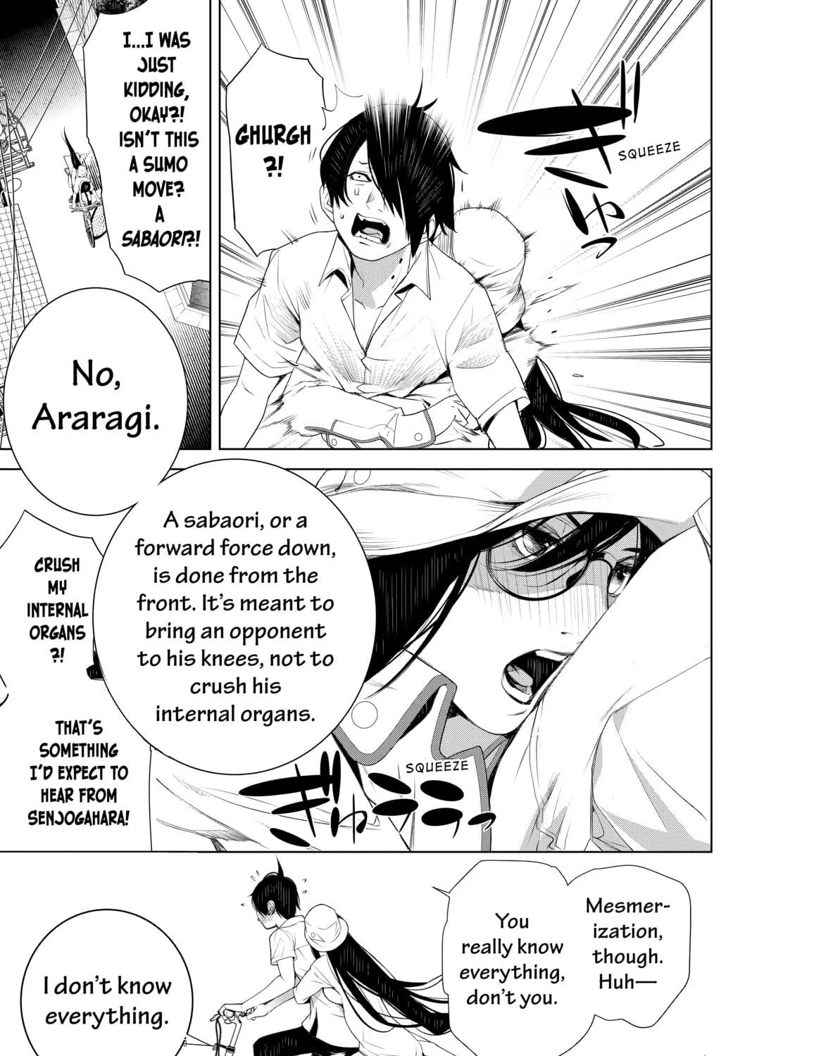 Read Bakemonogatari chapter 130 image 28 on Lezhin