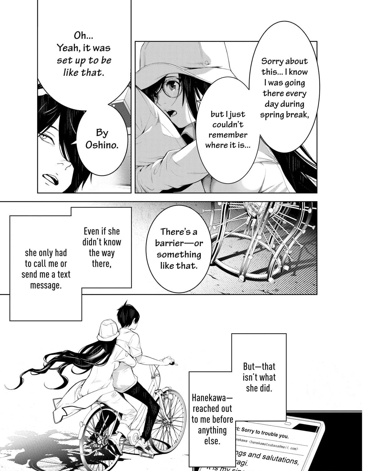 Read Bakemonogatari chapter 130 image 8 on Lezhin