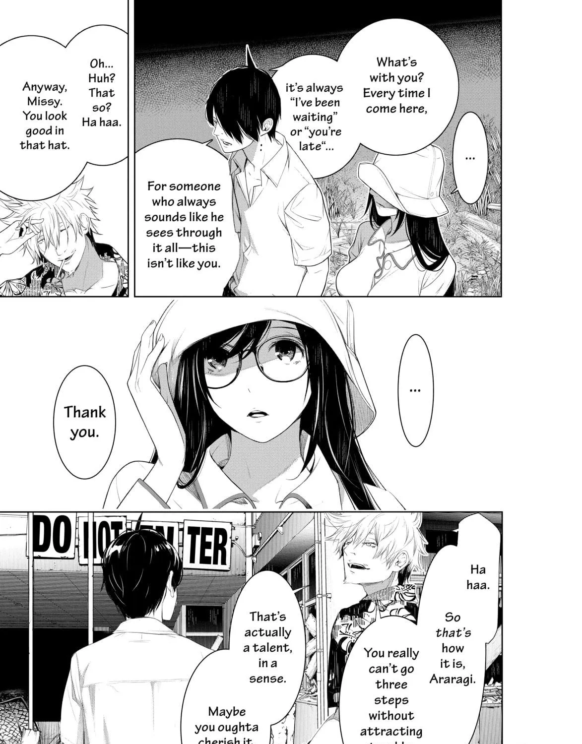 Read Bakemonogatari chapter 131 image 10 on Lezhin